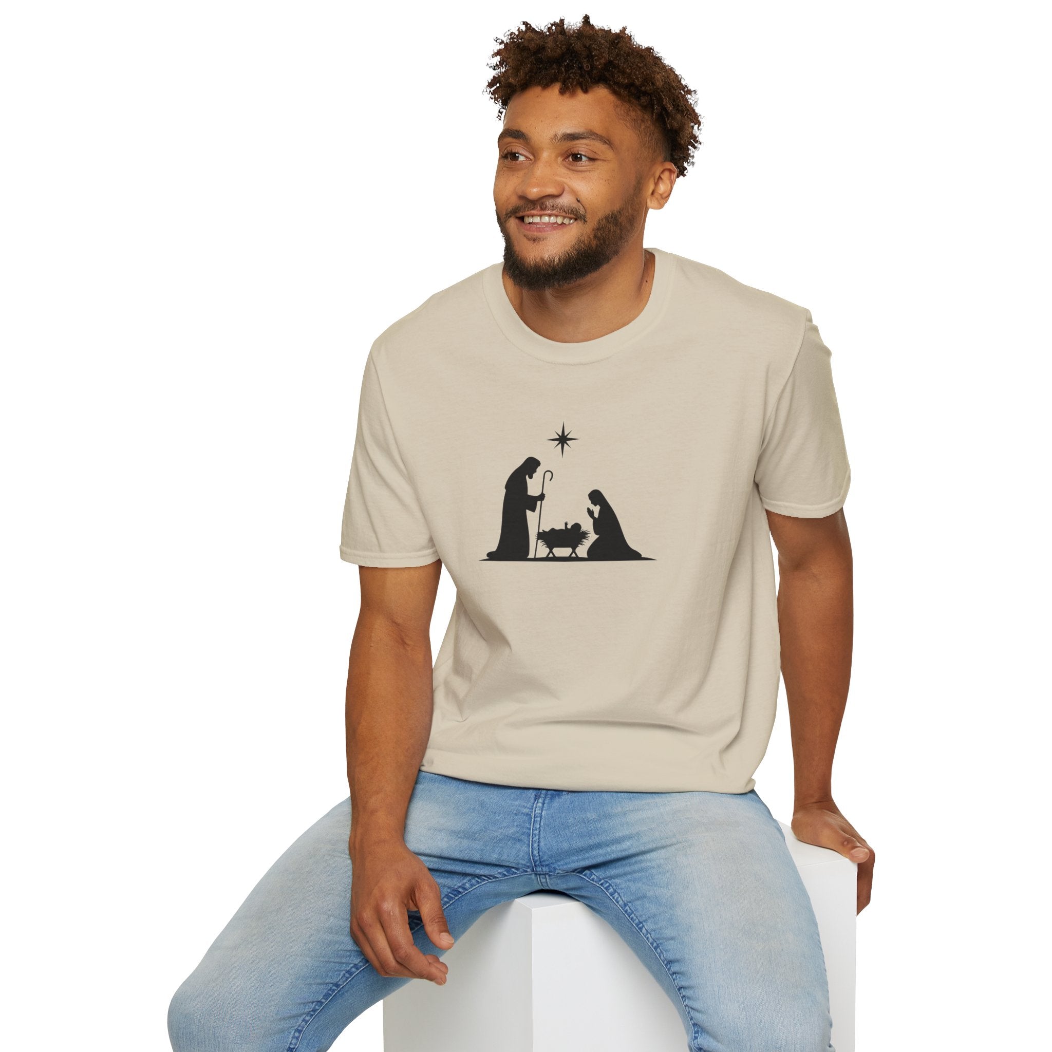Relaxed Men & Women Tee - Manger
