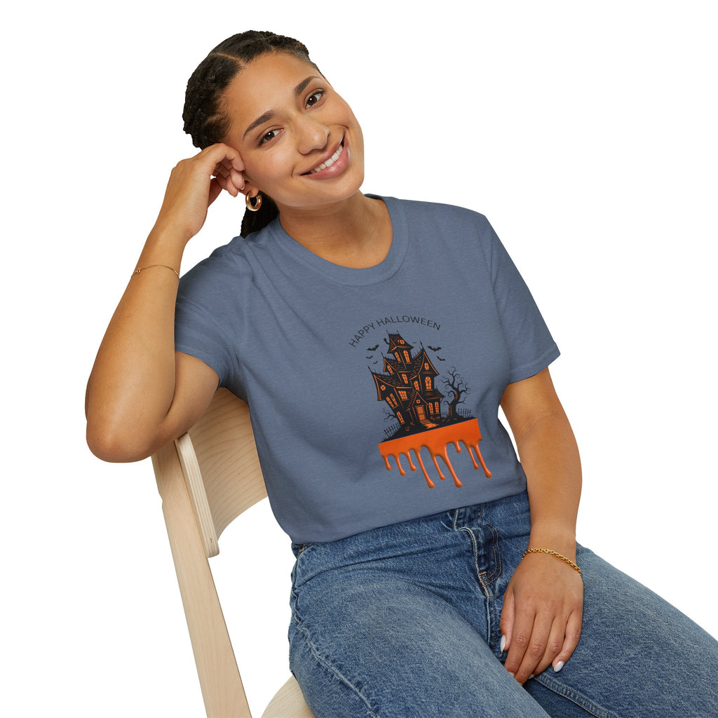 Soft Relaxed Tee - Happy Halloween