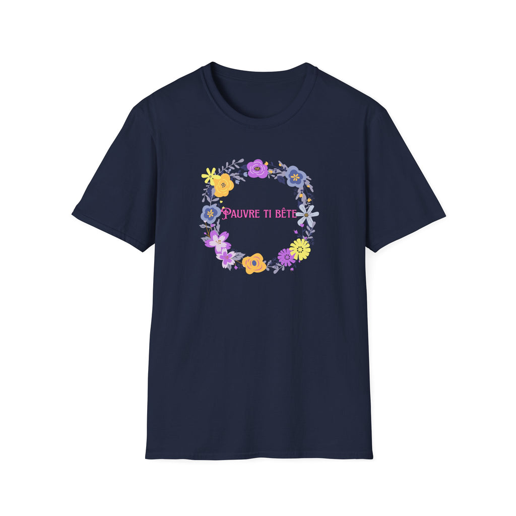 Ladies More Relaxed Soft T Shirt - Pauvre ti bête