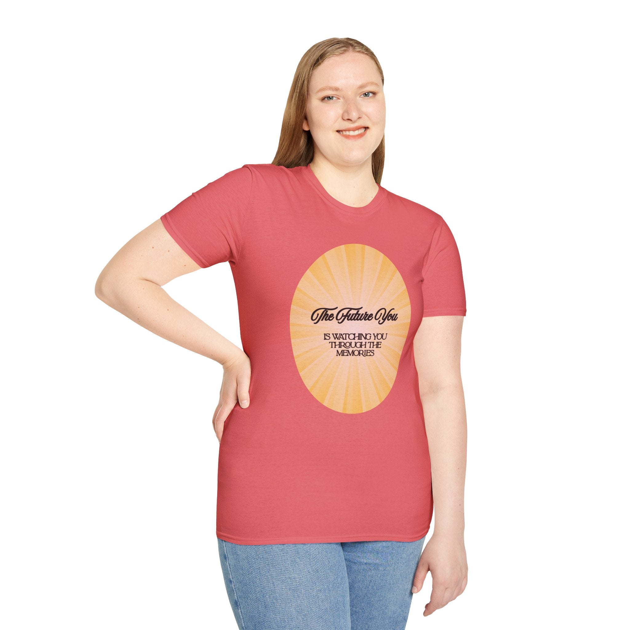 Women's Softstyle T-Shirt "Future you"