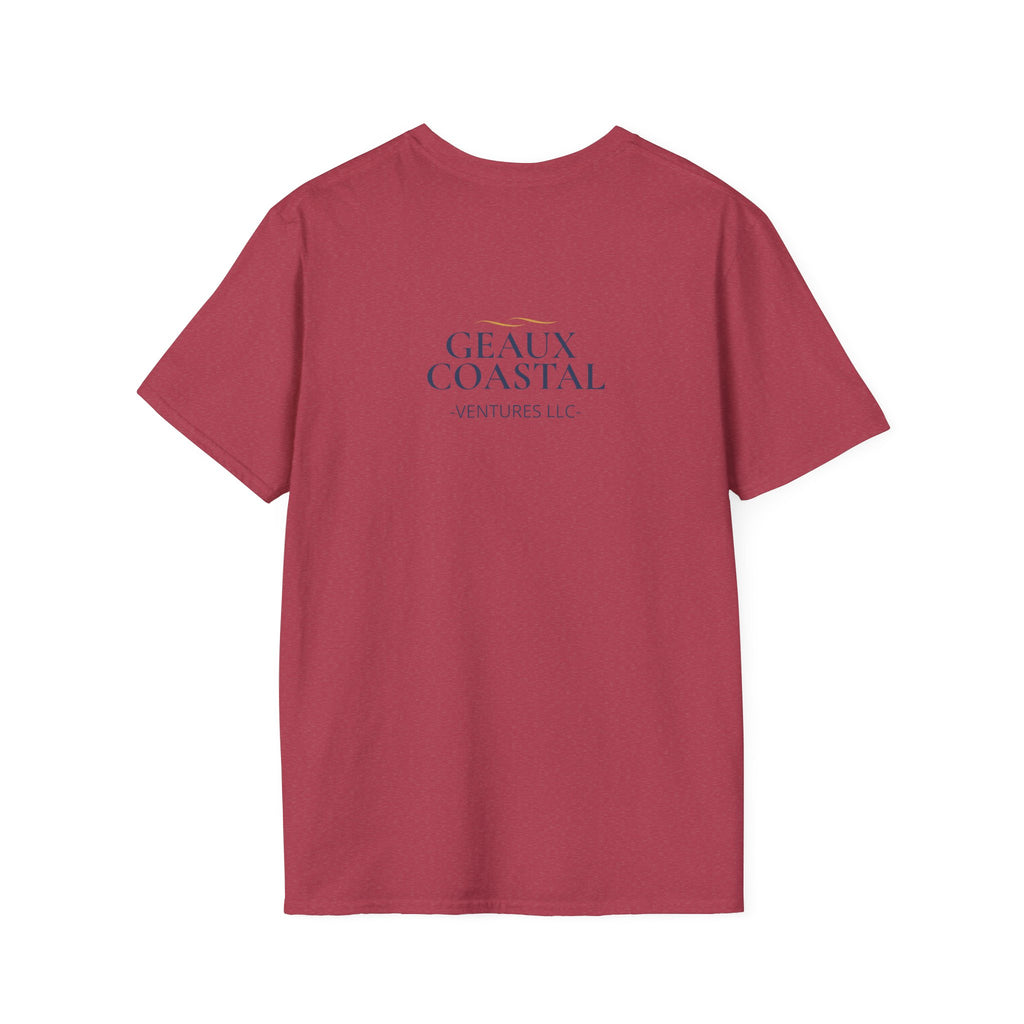 Men and Women Soft Relaxed T Shirts - Green light