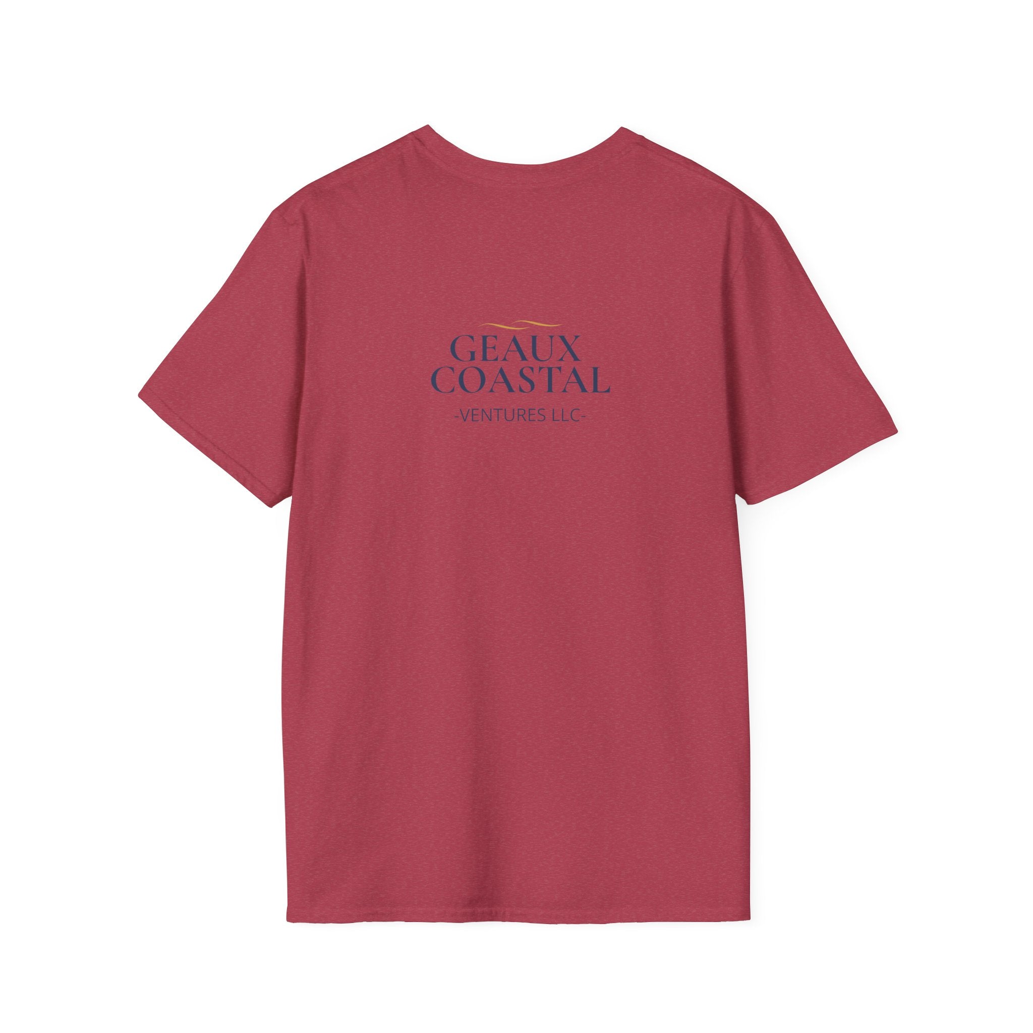 Men and Women Soft Relaxed T Shirts - Green light