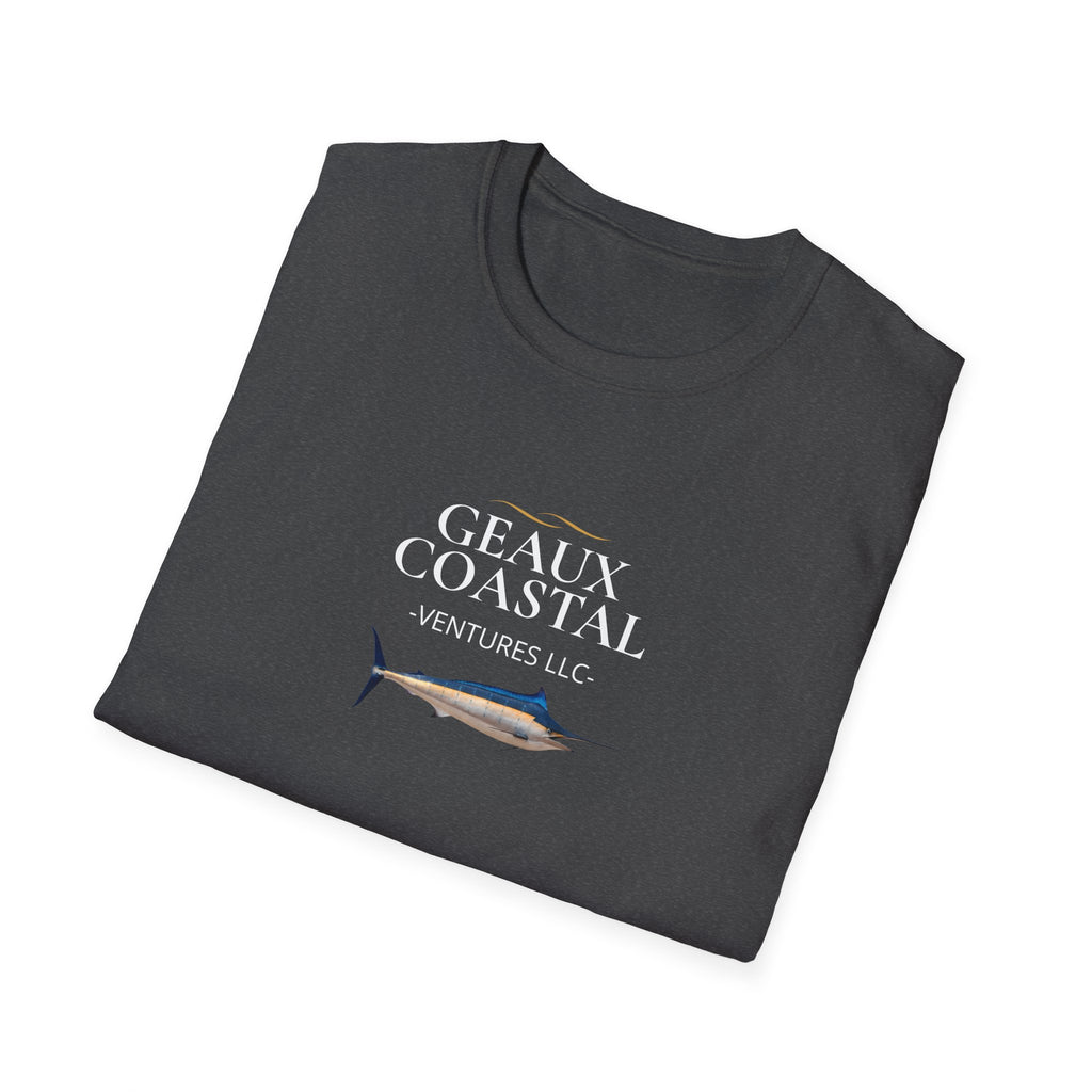 Soft Relaxed Mens Geaux Coastal Marlin Tee