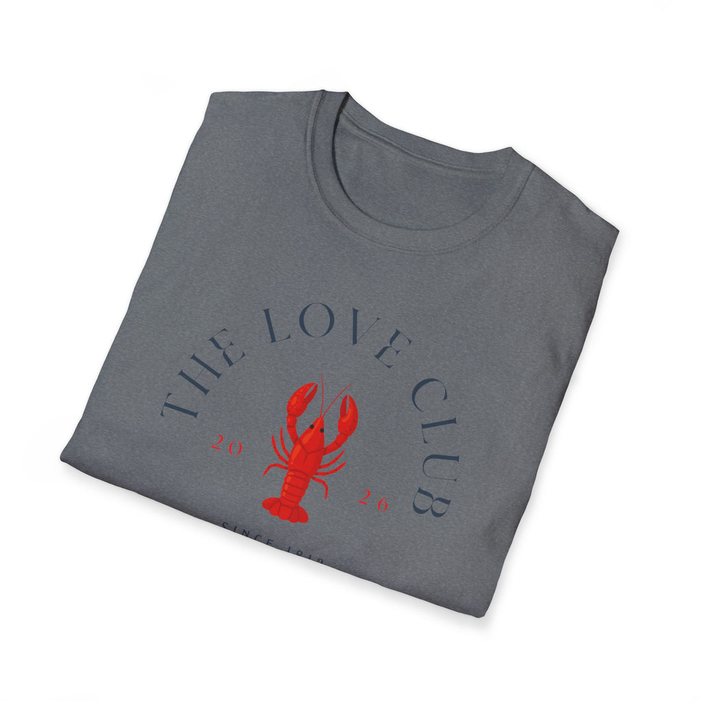 Relaxed Soft Tee - Men & Women - The Love Club Cajun French