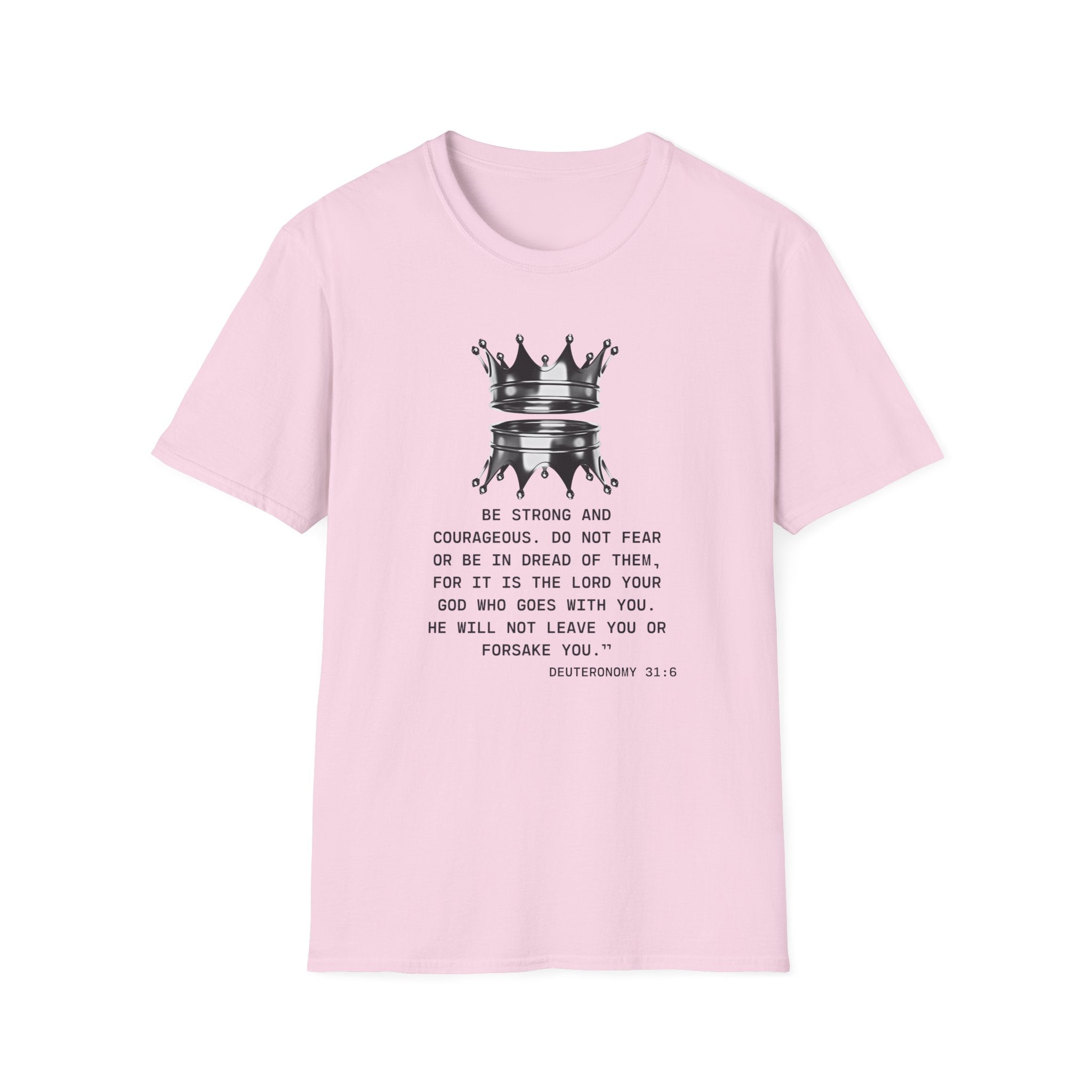 Relaxed Soft Tee - Men and Women - Deuteronomy