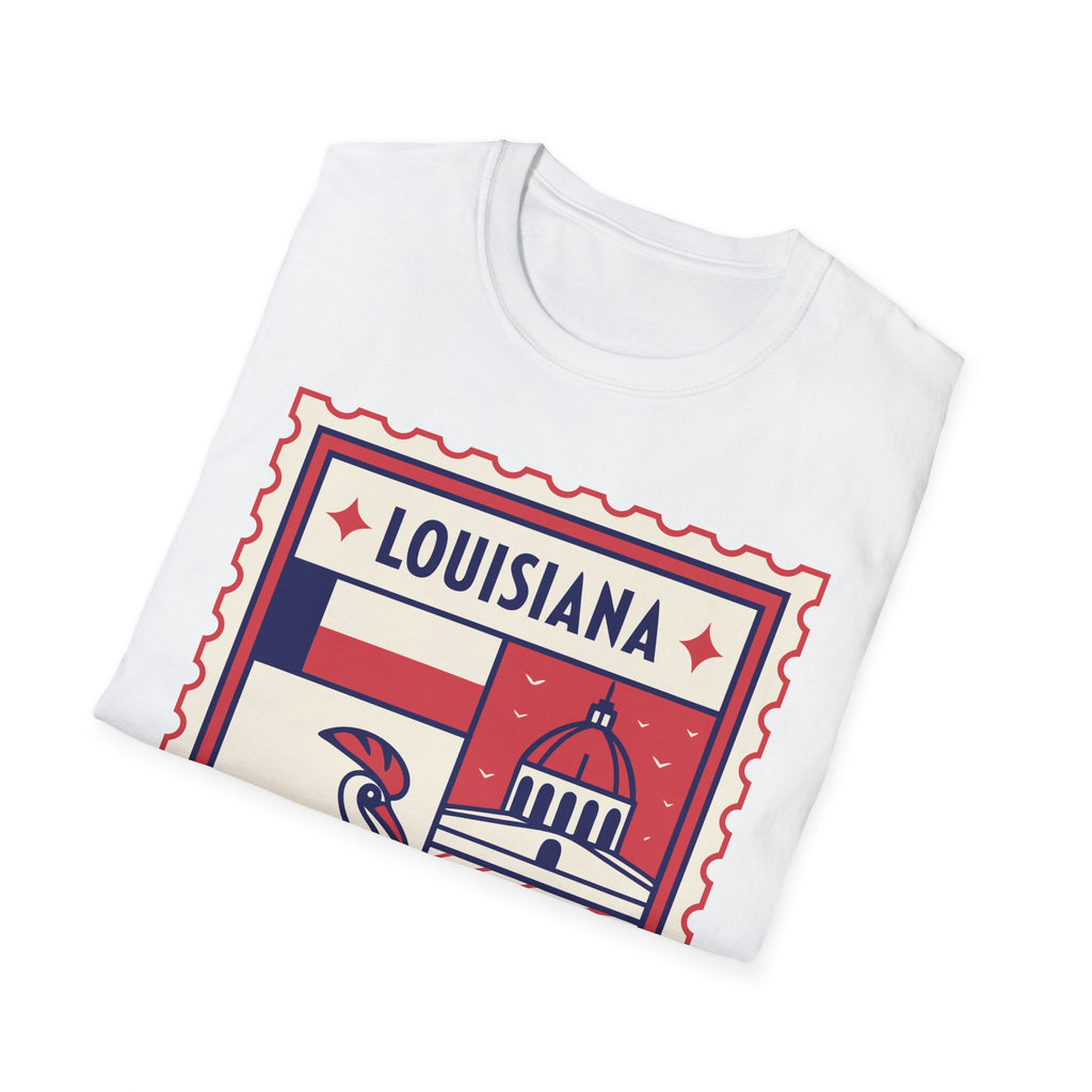 Softstyle Tee - Louisiana