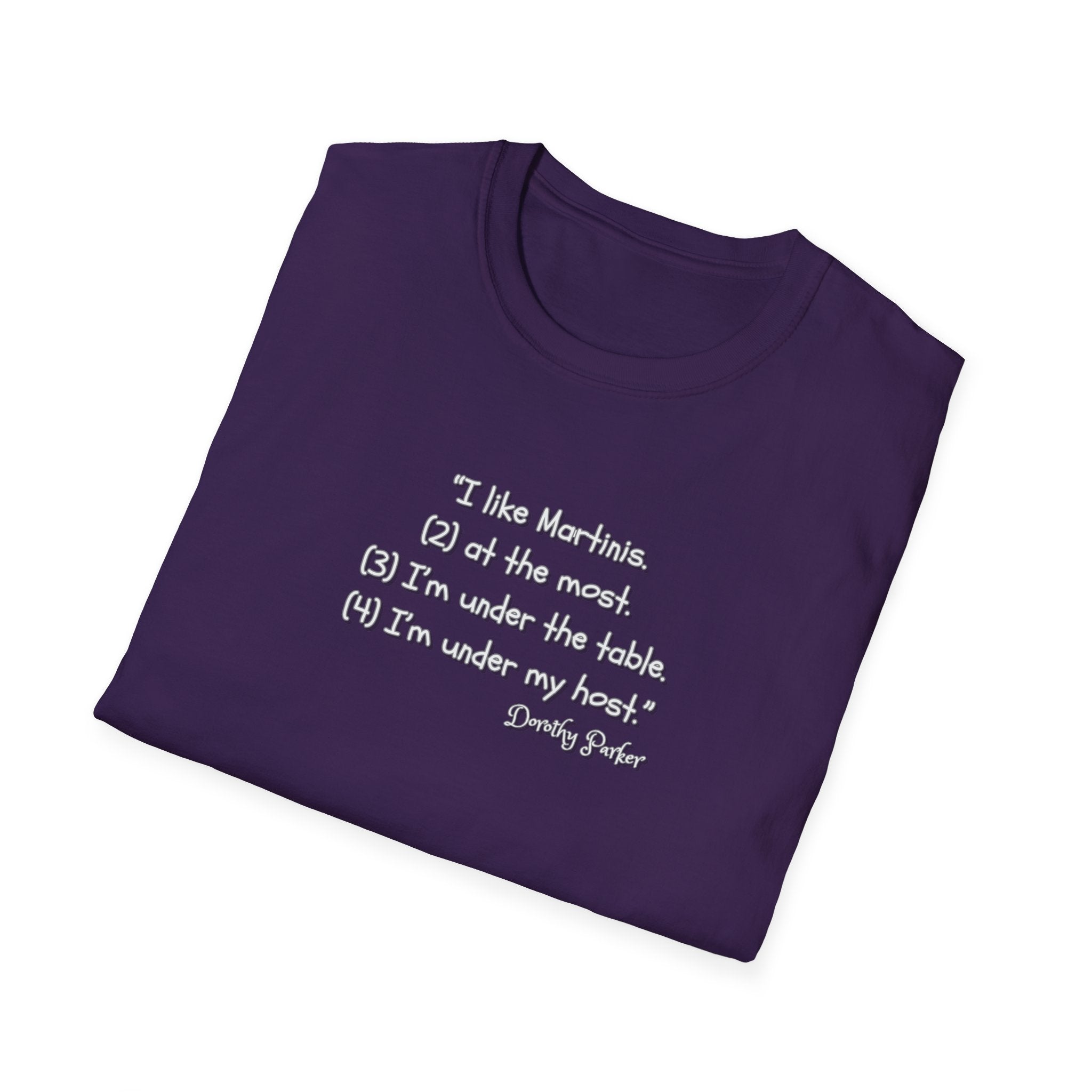 Women's Soft Relaxed Tee - Martinis