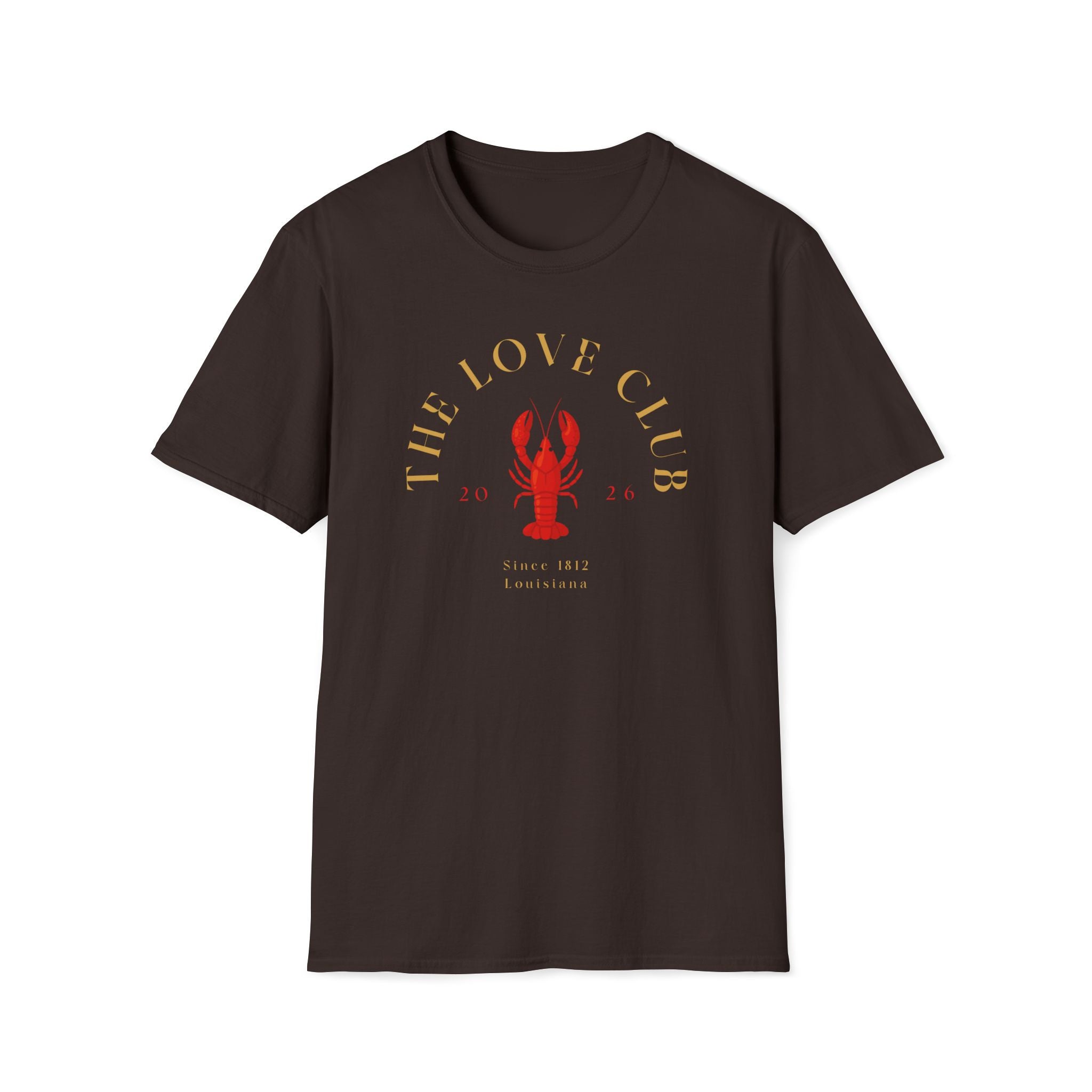 Softstyle Tee - Relaxed Fit  (Men & Women)  Love Club Louisiana