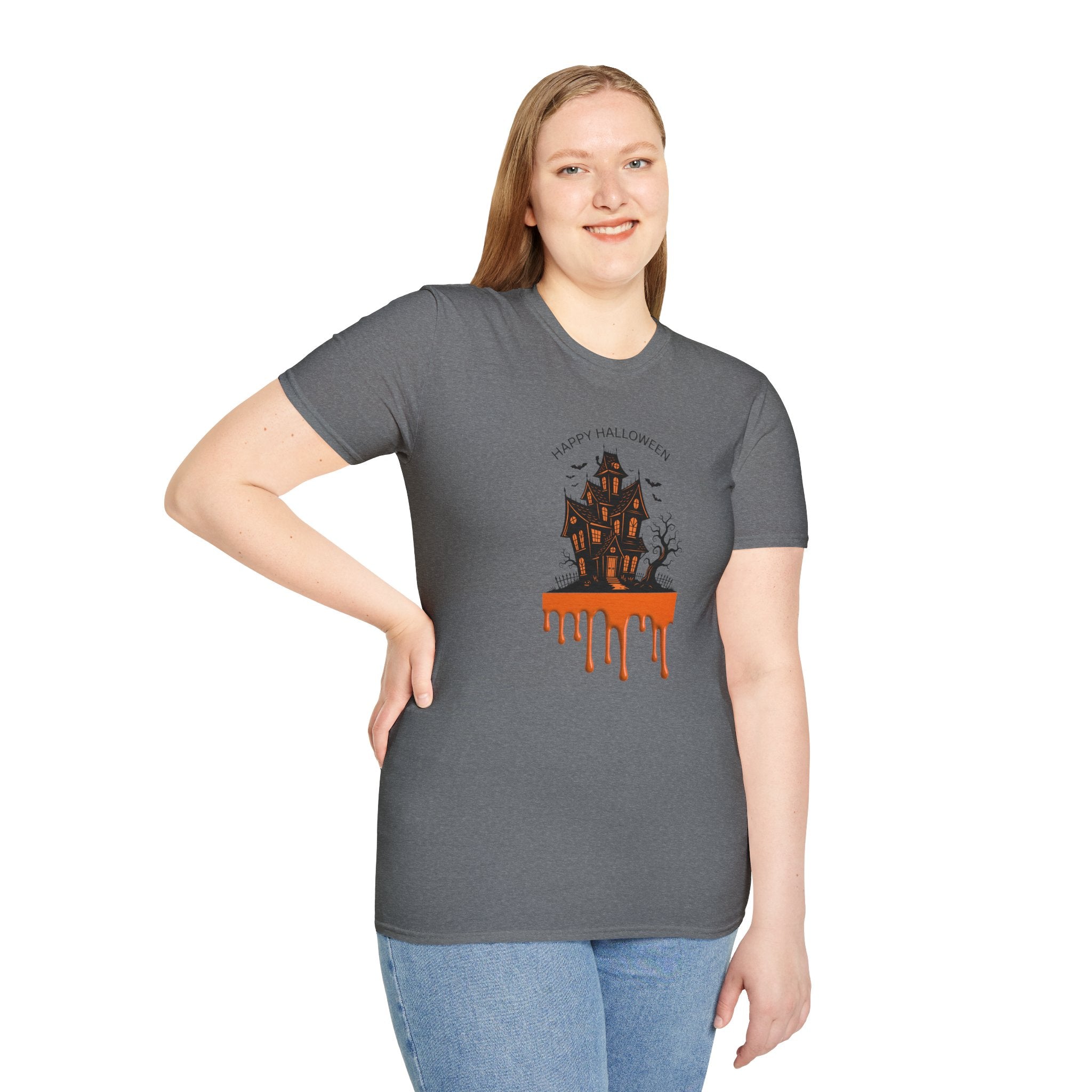 Soft Relaxed Tee - Happy Halloween