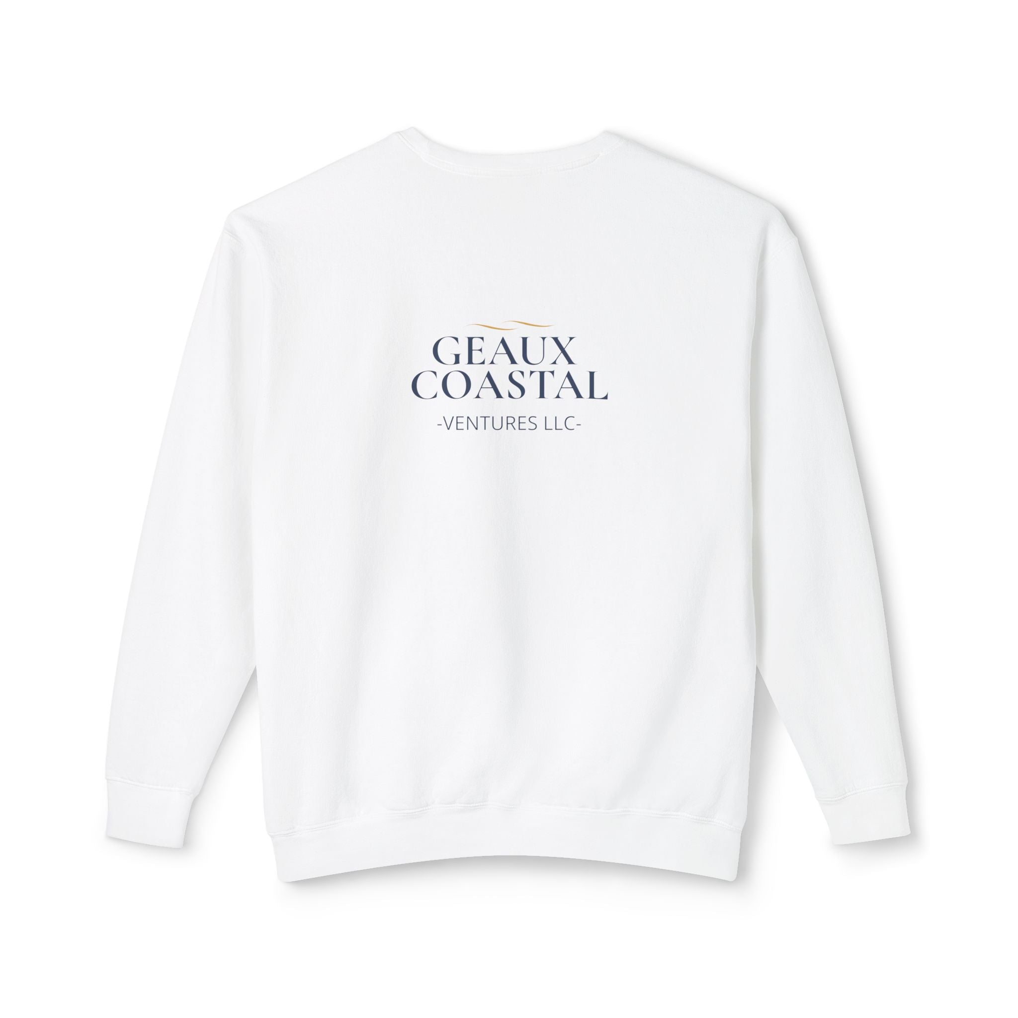 Ladies Lightweight Crewneck Sweatshirt - Champagne is addicted to me