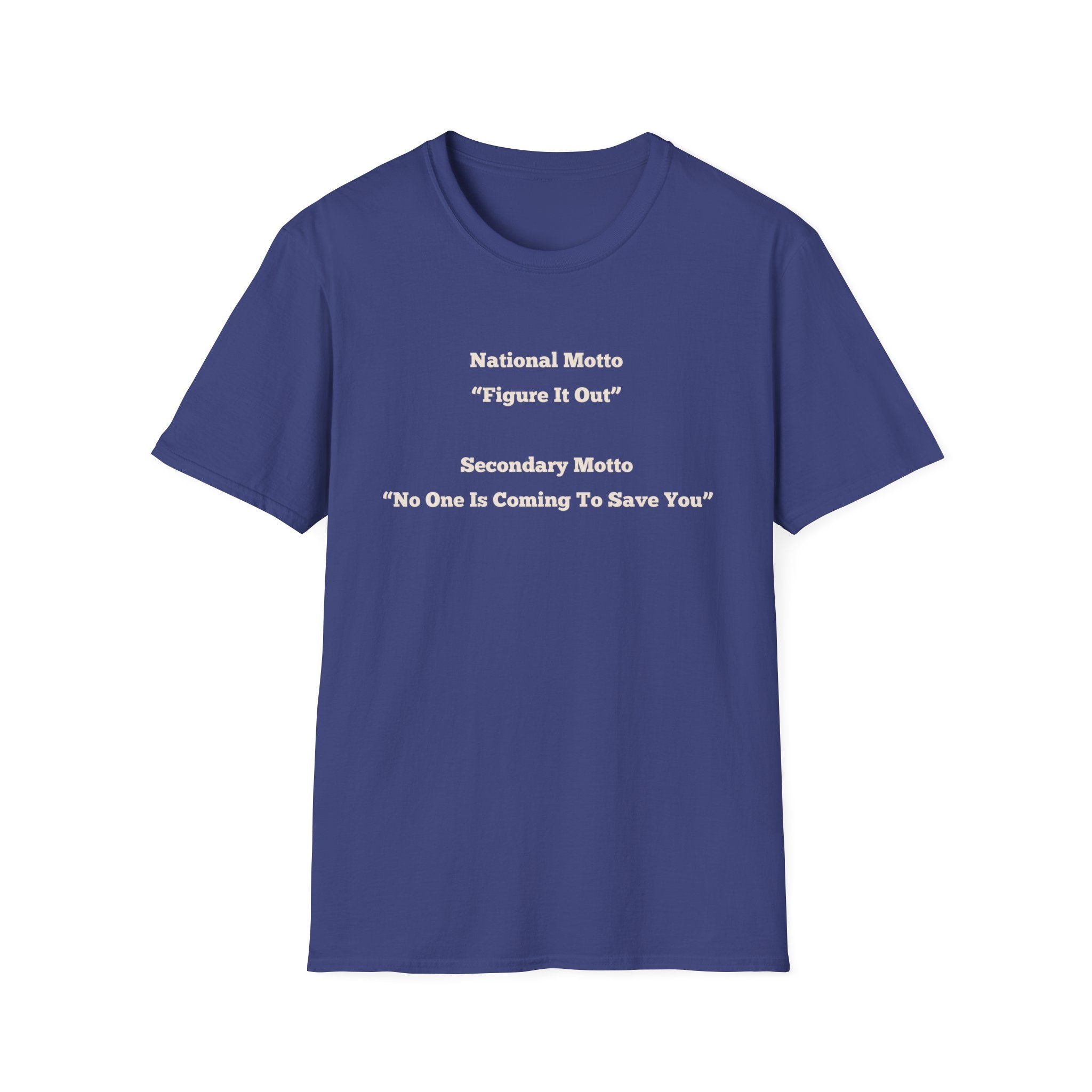 Men's Relaxed Tee - Motto Figure it Out