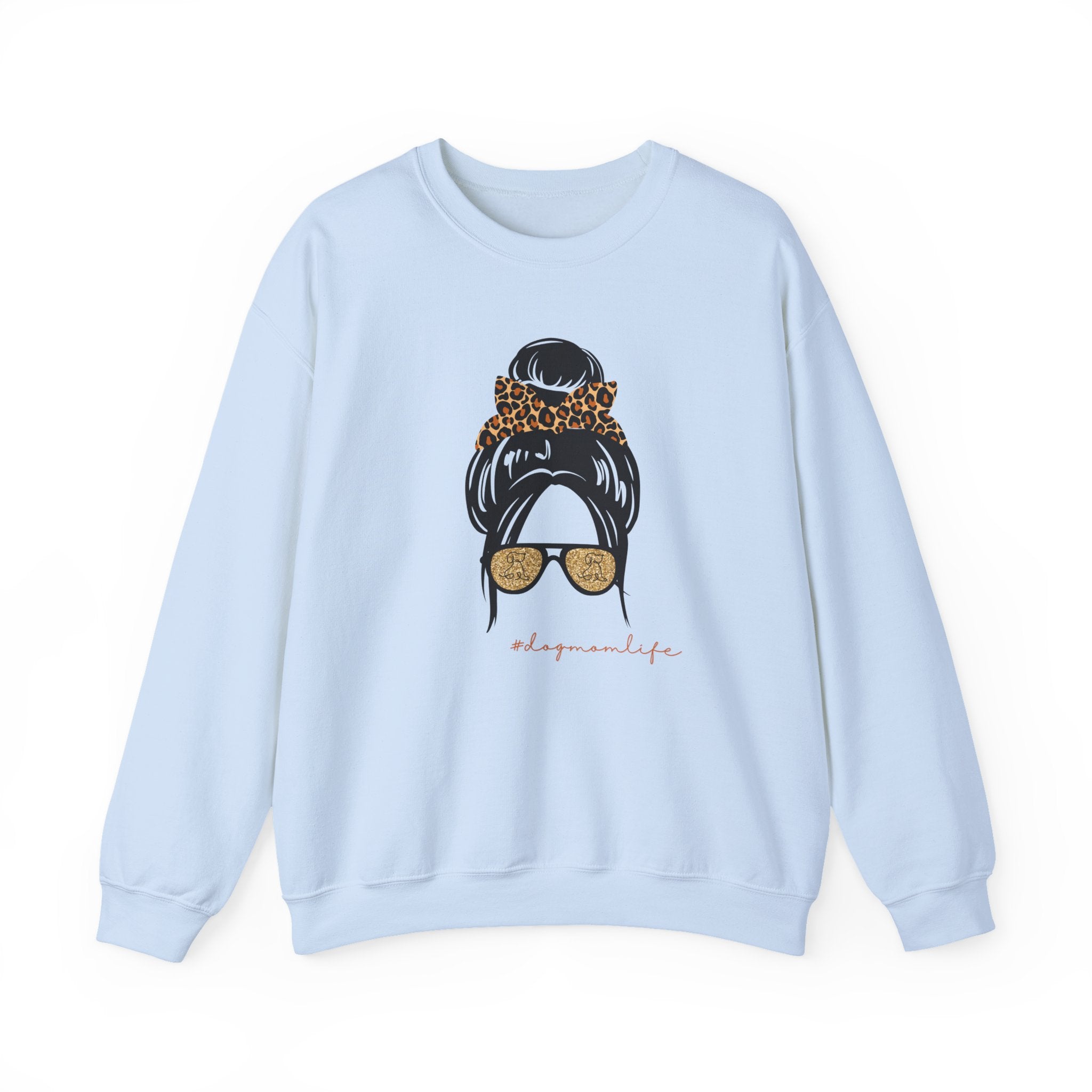 Relaxed Warm Heavy Sweater - Dog Mom Life