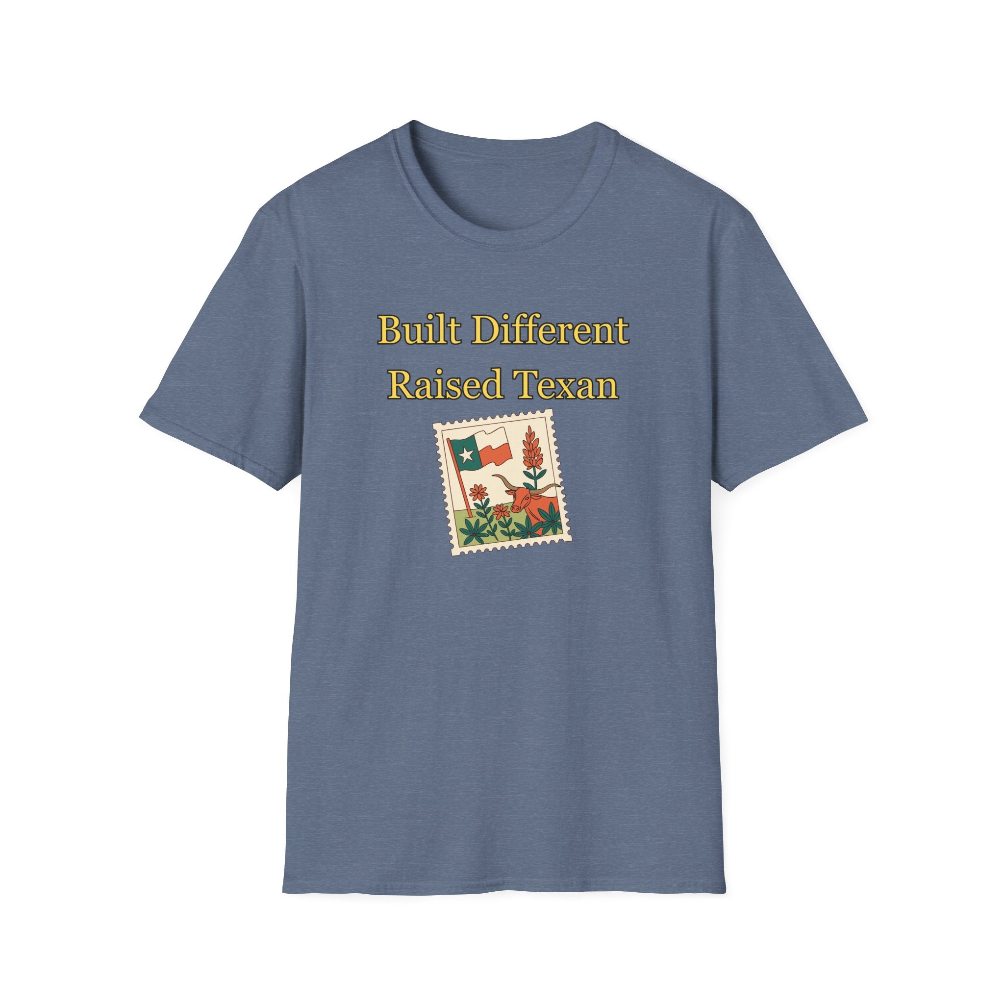 Ladies Relaxed T Shirt - Raised Different Texan