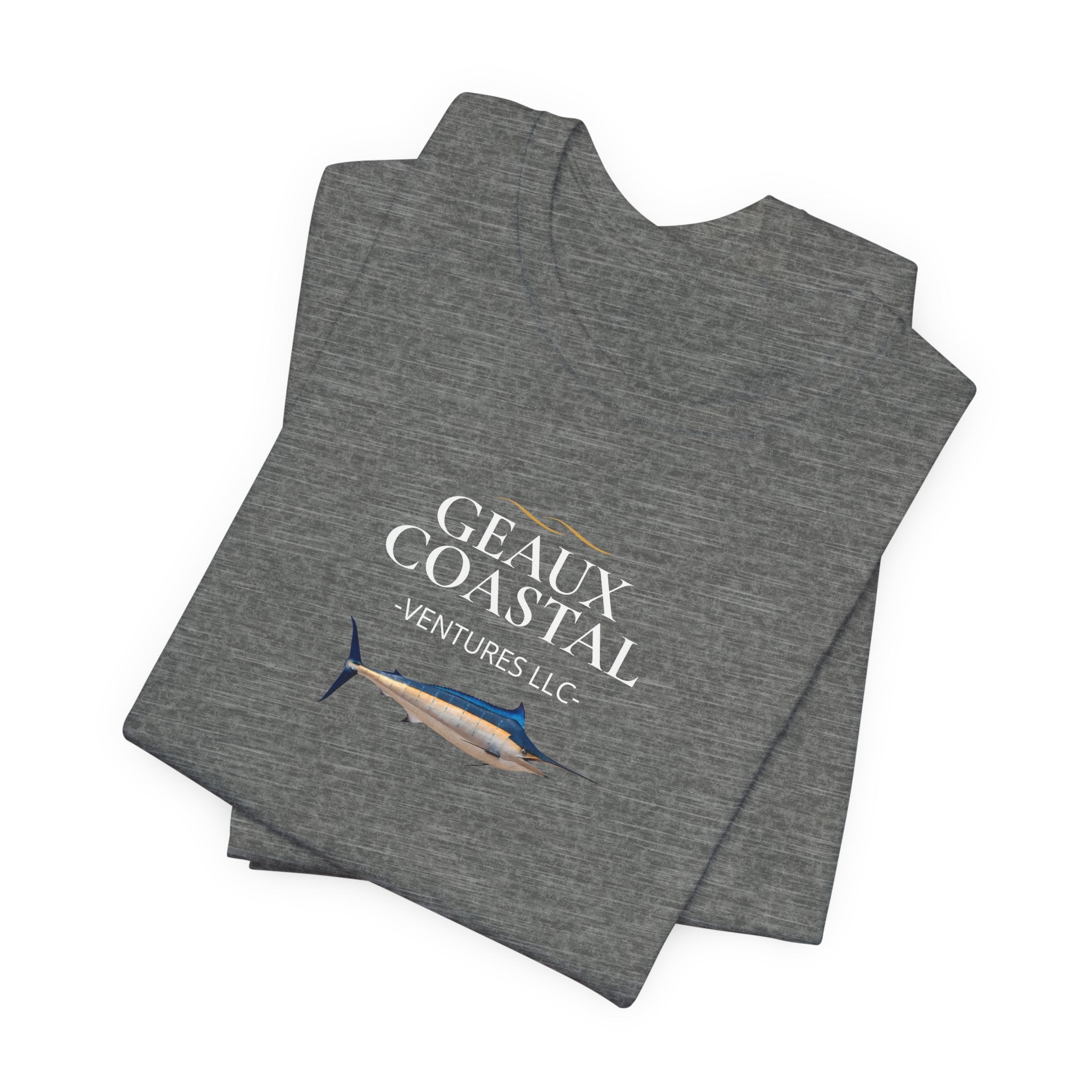 Men's Soft Relaxed Tee - Geaux Costal Marlin