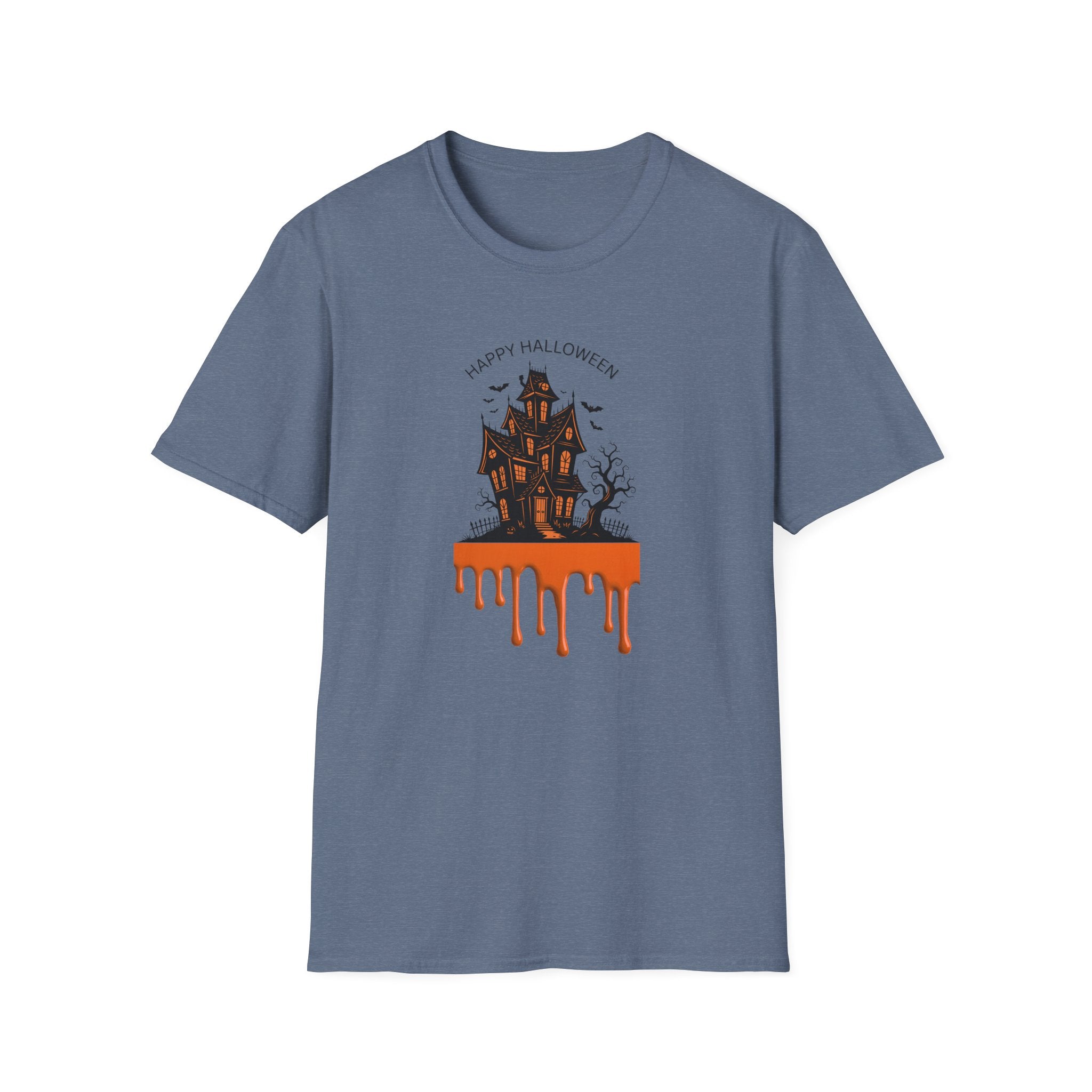 Soft Relaxed Tee - Happy Halloween