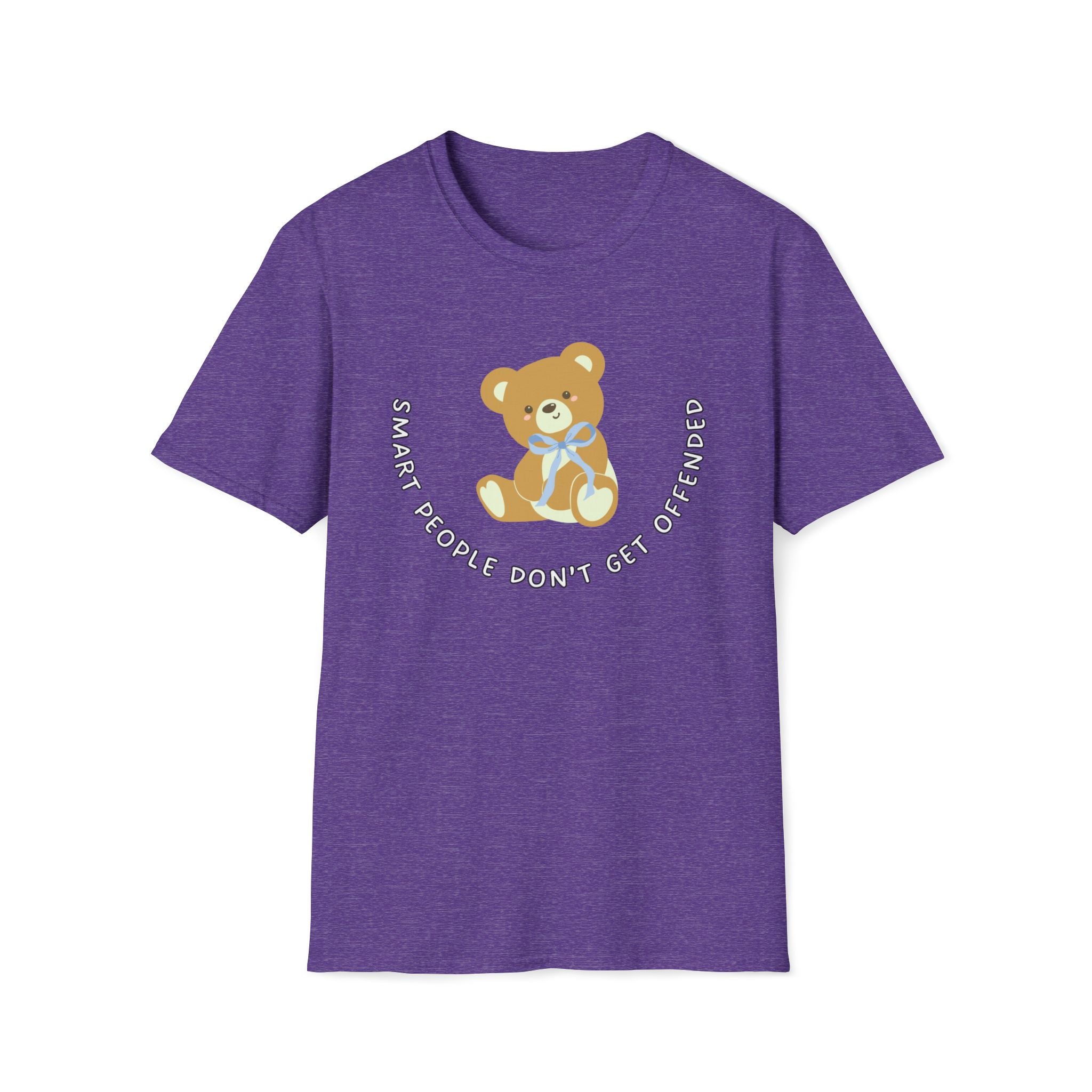Soft Relaxed Tee - (Men & Women) - Teddy Doesn't get offended