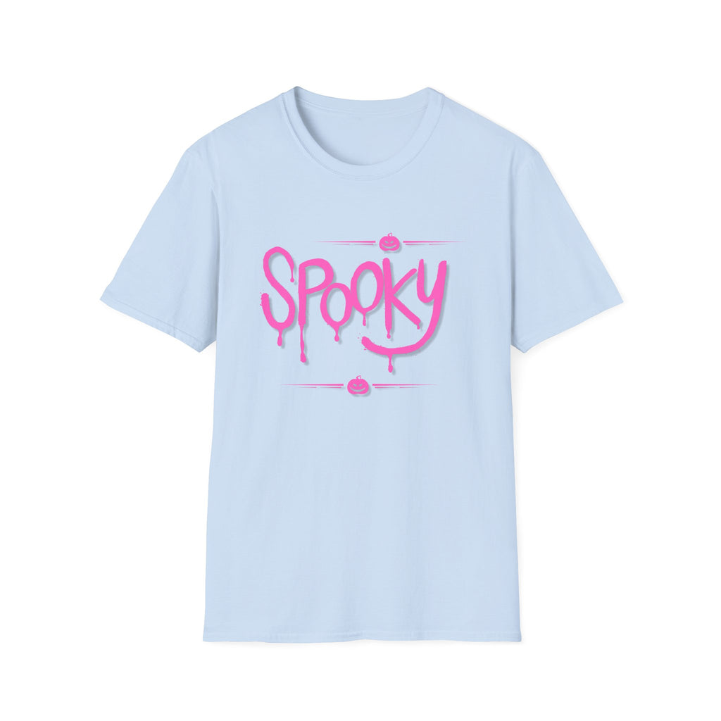 Womens Soft Tee Relaxed - Spooky Halloween Cute Tee