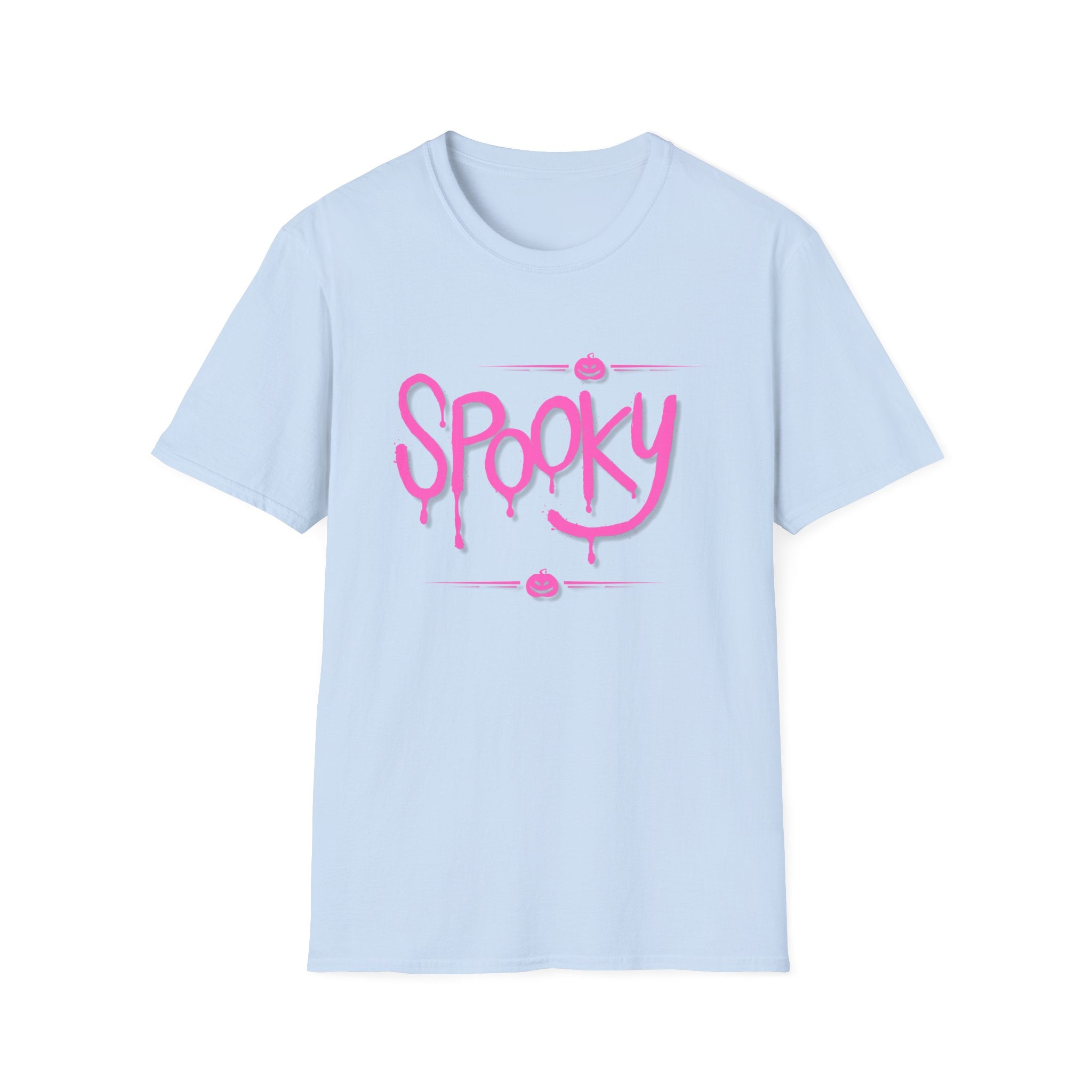 Womens Soft Tee Relaxed - Spooky Halloween Cute Tee
