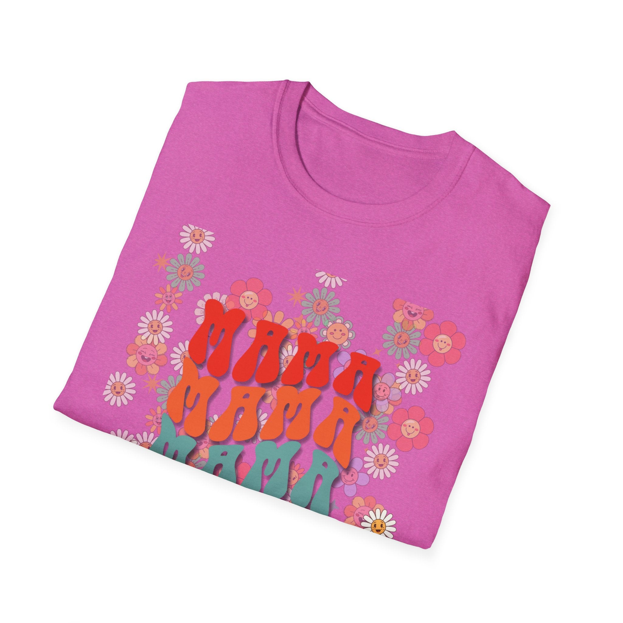 Women's Relaxed and Soft Tee - Mama