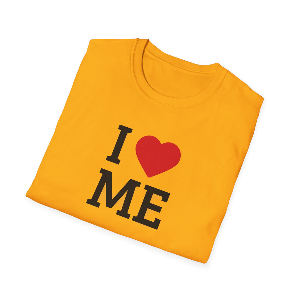 Relaxed Super Soft T-Shirt (Men & Women) Soft - I love Me