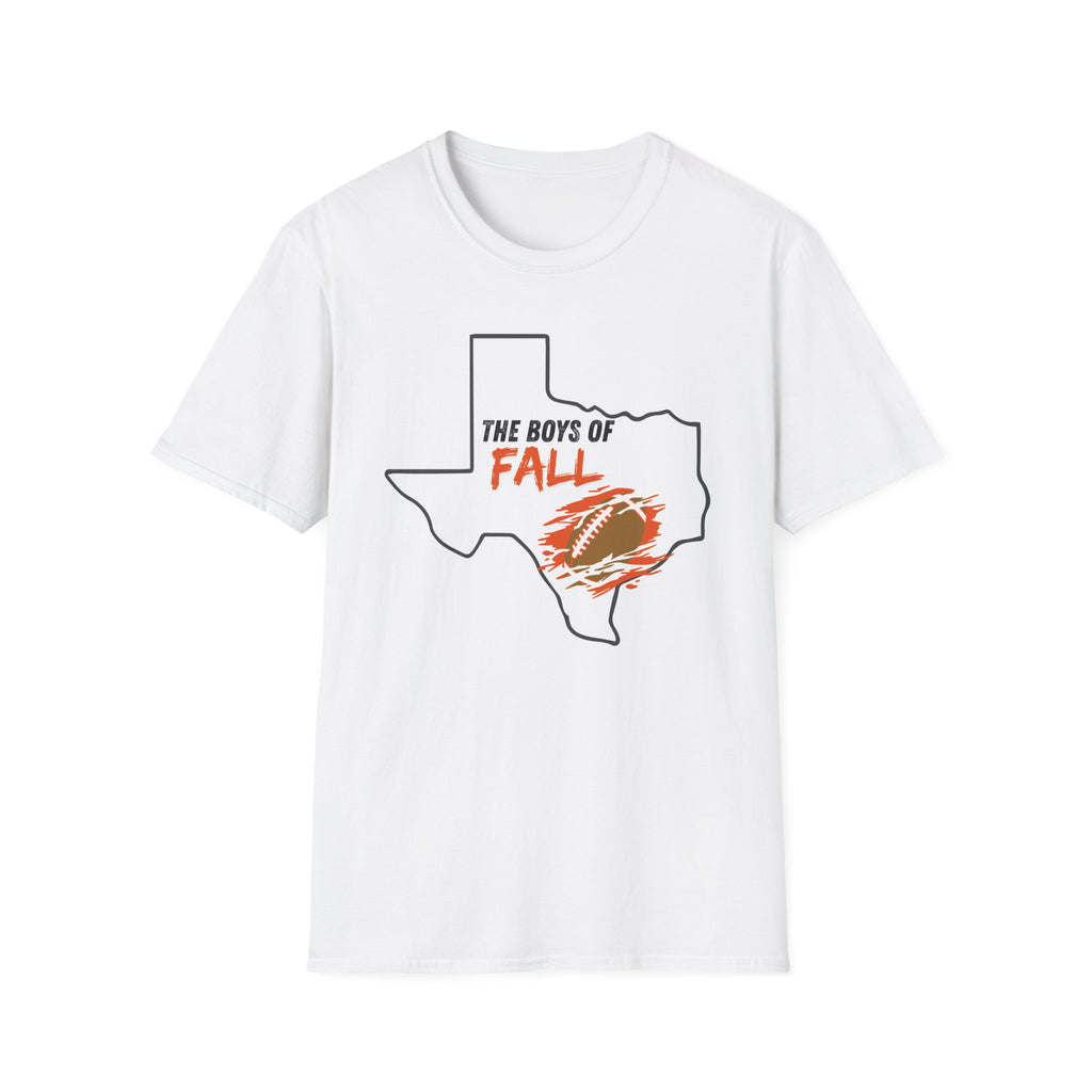 Men and Women - Soft Relaxed Tee- University of Texas - UT Longhorns - Football
