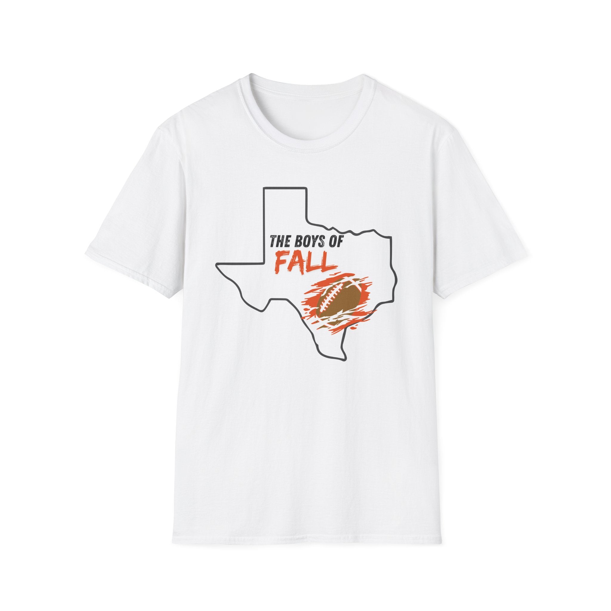 Men and Women - Soft Relaxed Tee- University of Texas - UT Longhorns - Football