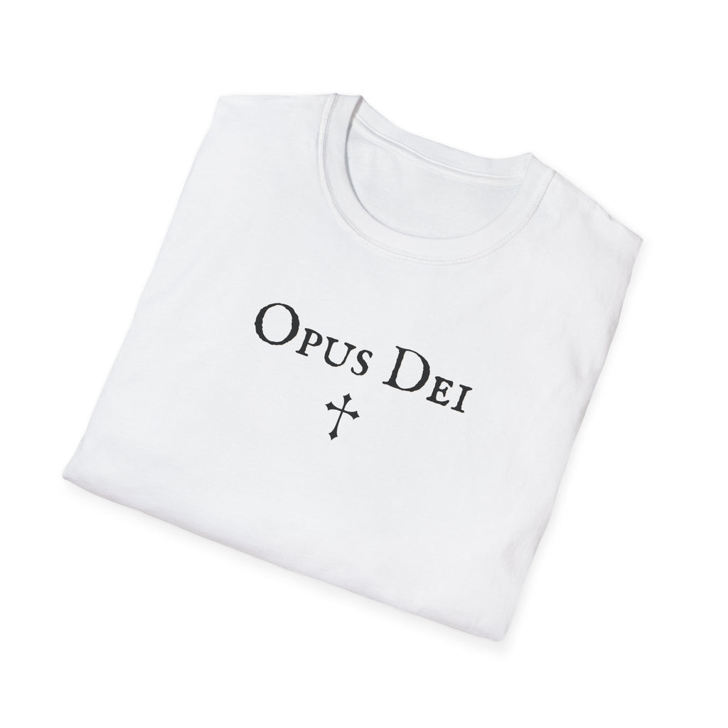 Men and Women - Relaxed T Shirt - Opus Dei