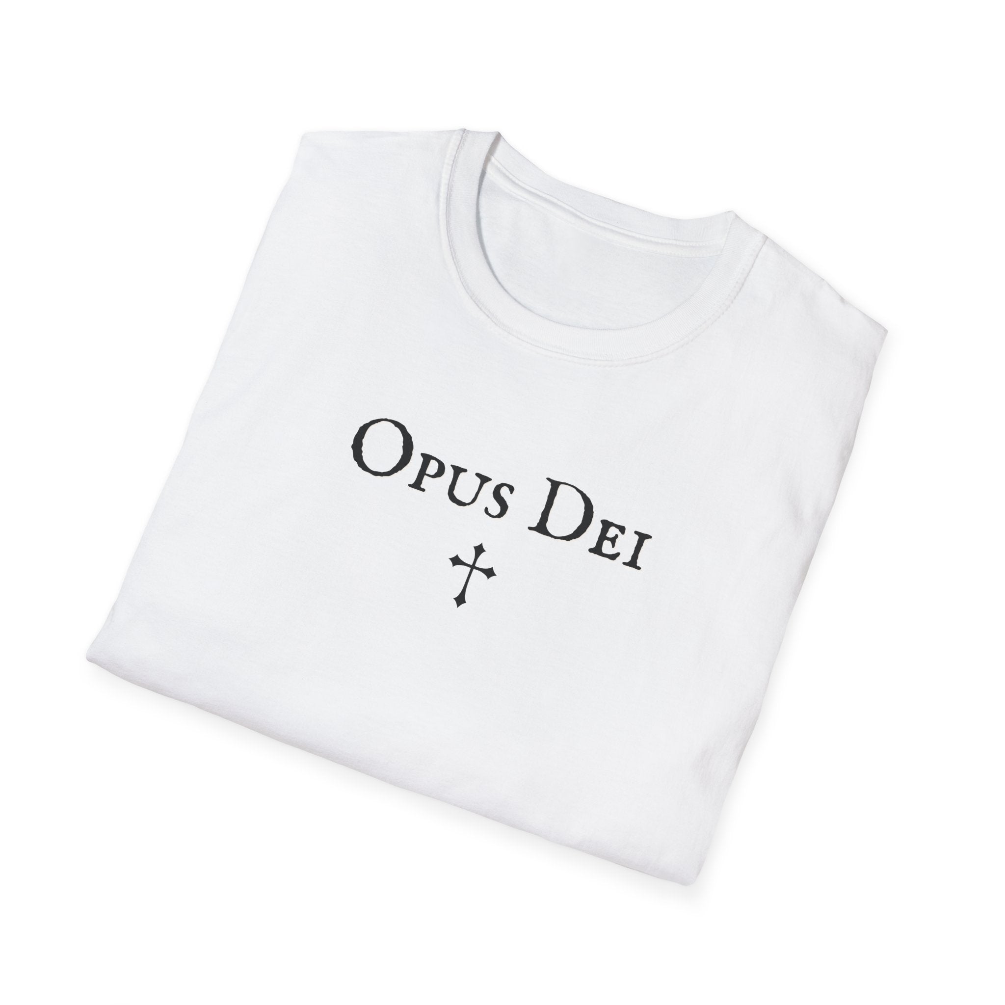 Men and Women - Relaxed T Shirt - Opus Dei