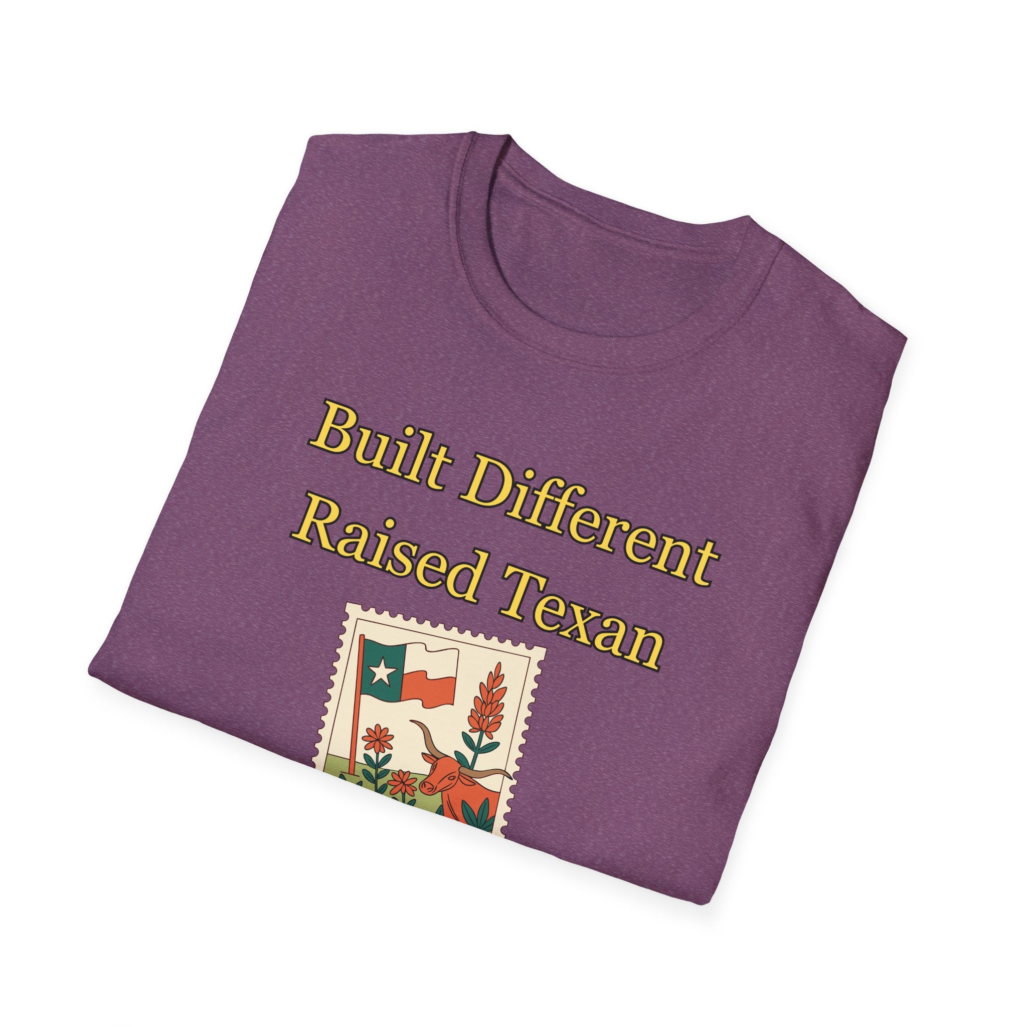 Ladies Relaxed T Shirt - Raised Different Texan