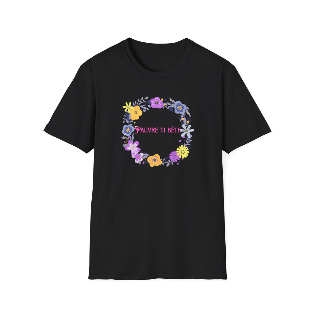 Ladies More Relaxed Soft T Shirt - Pauvre ti bête