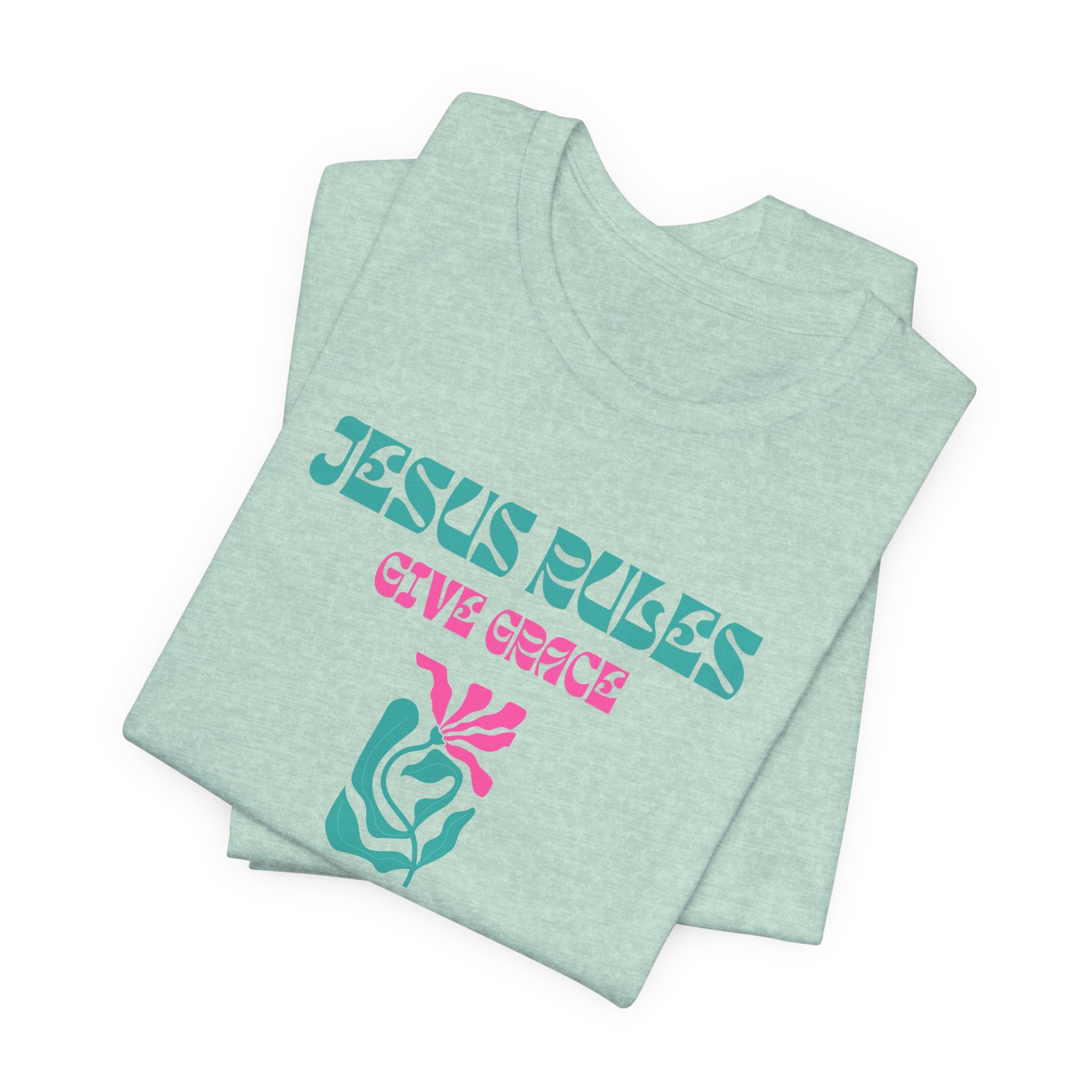 Ladie's Soft Tee Casual - Give Grace