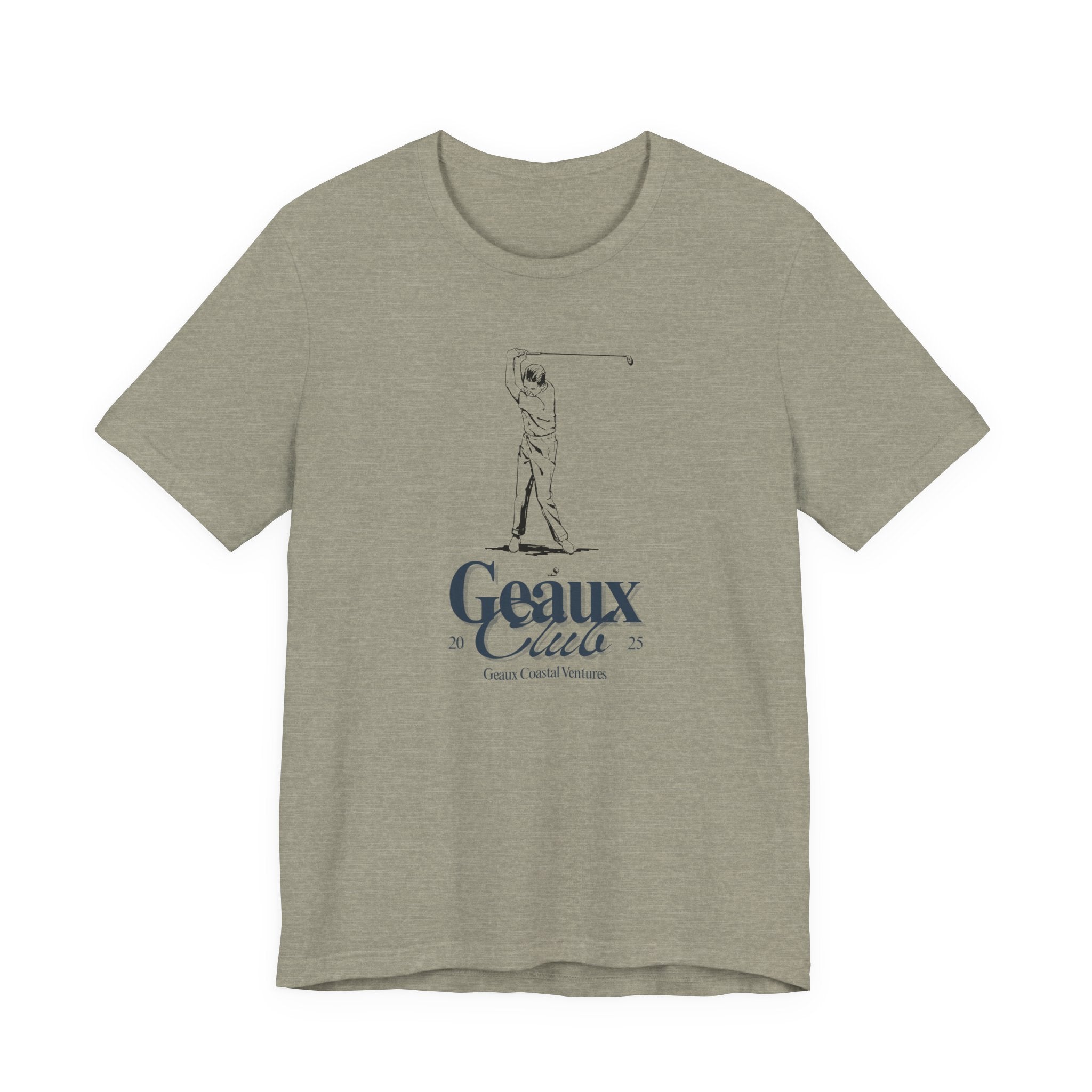 Men's Short Sleeve Tee - "Golf" "Geaux"