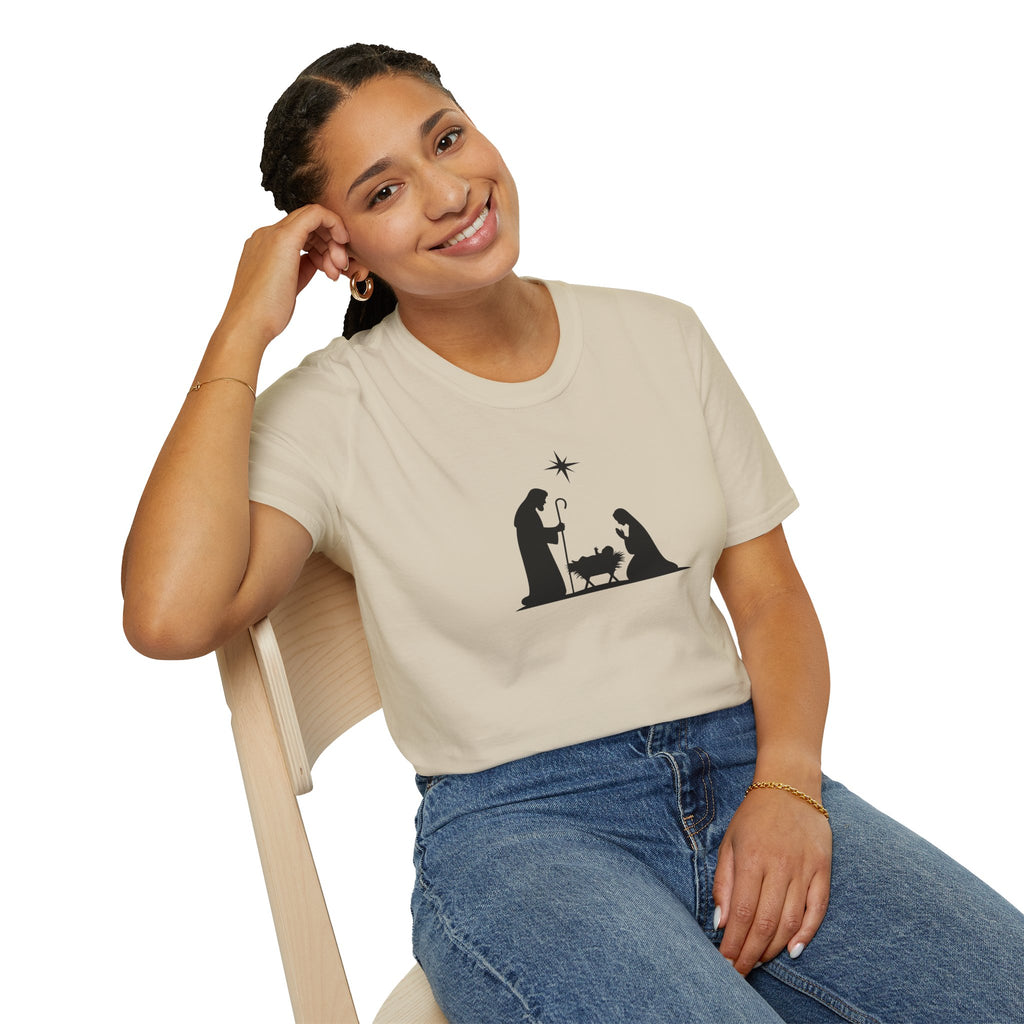 Relaxed Men & Women Tee - Manger