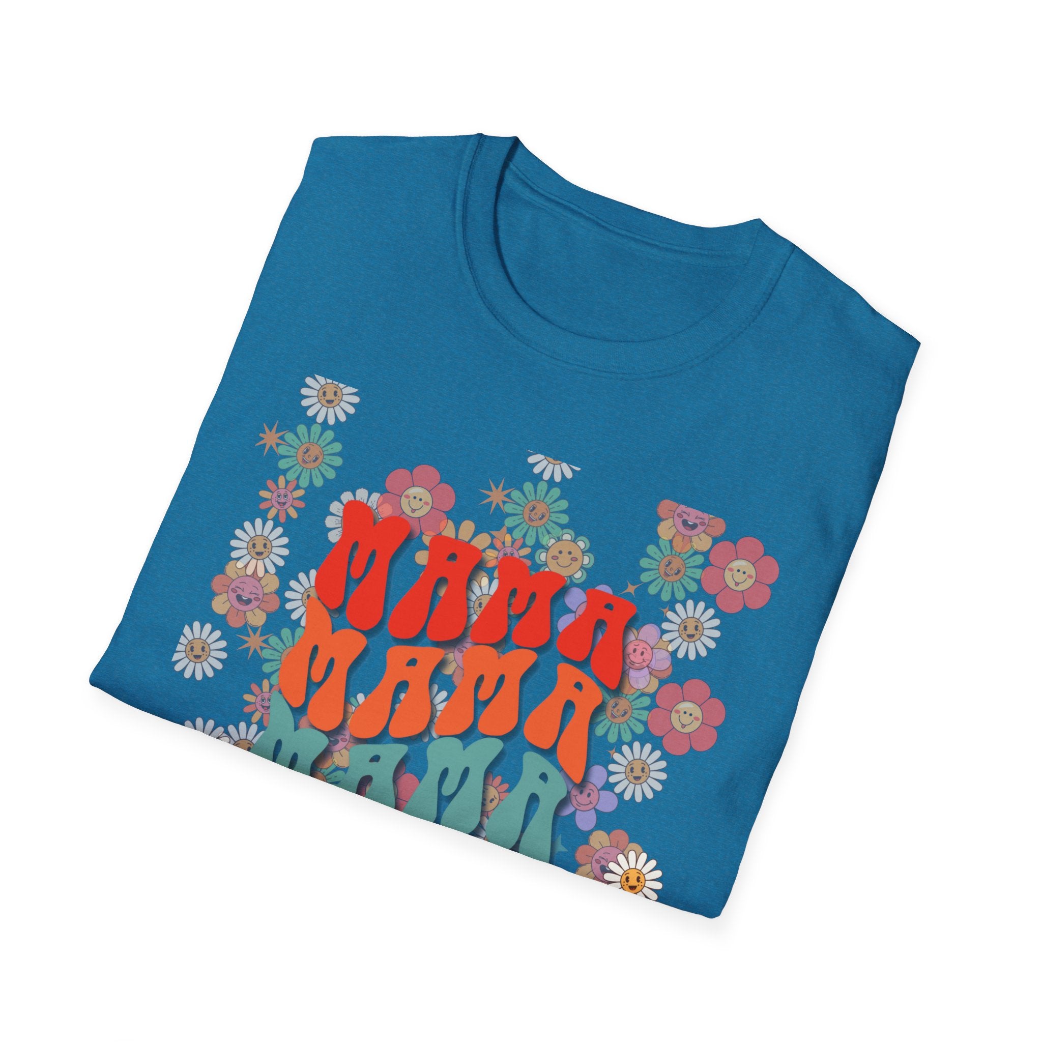 Women's Relaxed and Soft Tee - Mama