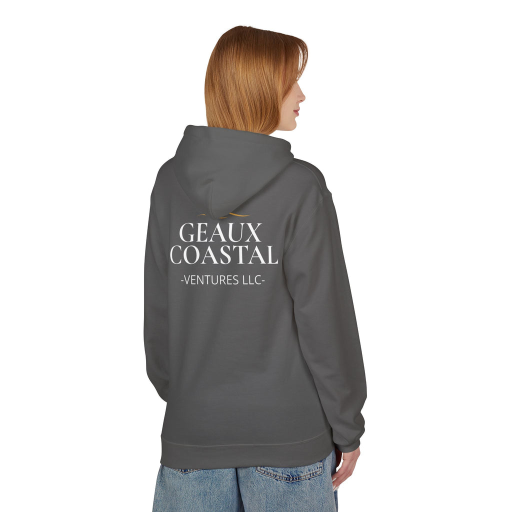Men and Women Midweight Softstyle Fleece Hoodie - Soft - Not my circus or monkeys but the clowns - funny
