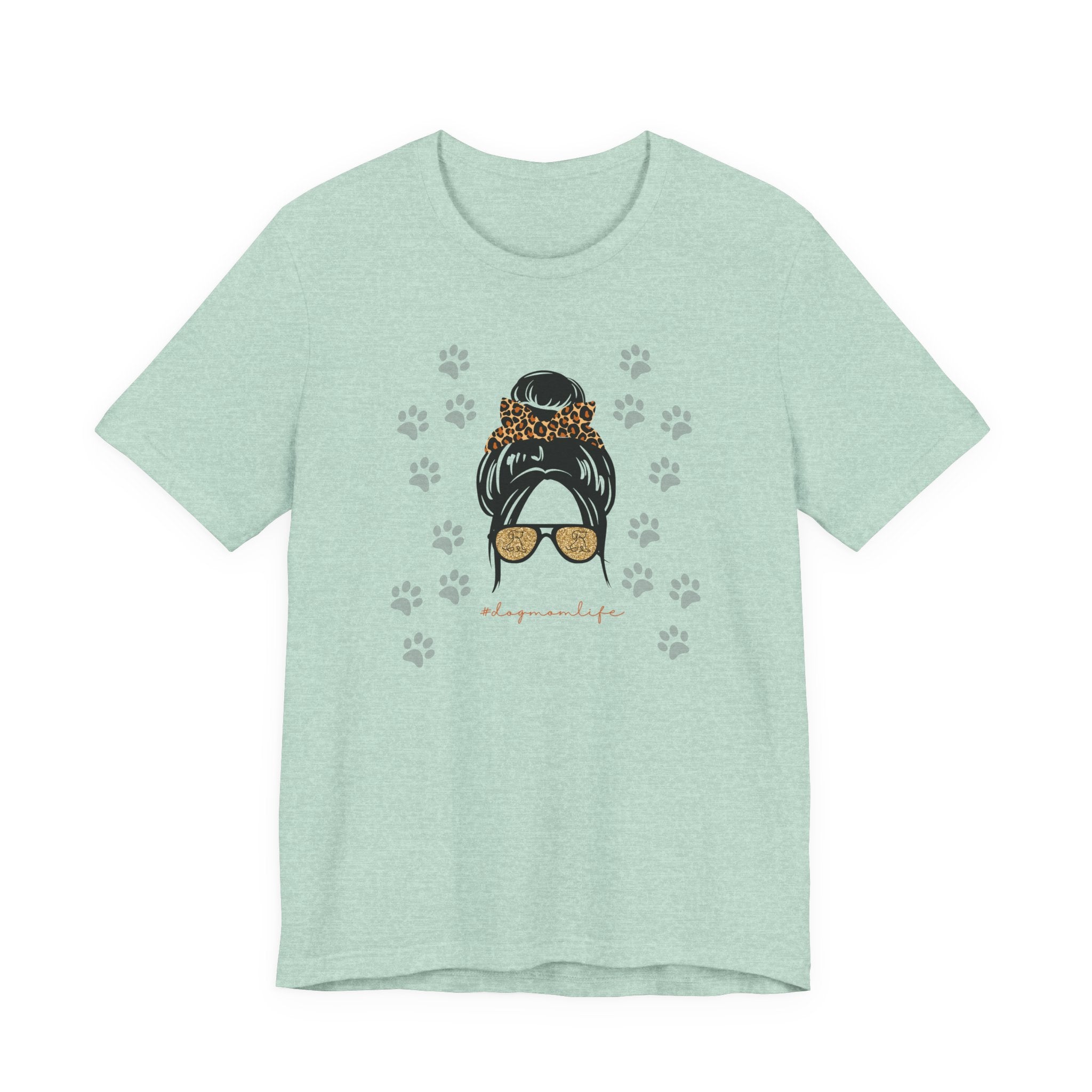 Ladies Relaxed Soft Tee Dog Mom life