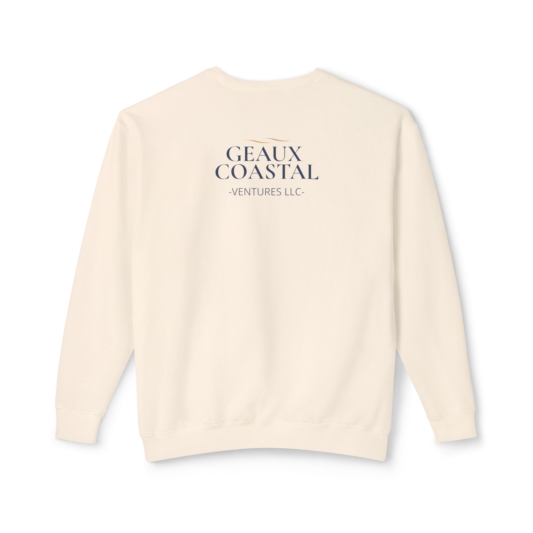 Ladies Lightweight Crewneck Sweatshirt - It's fine but Jesus will know