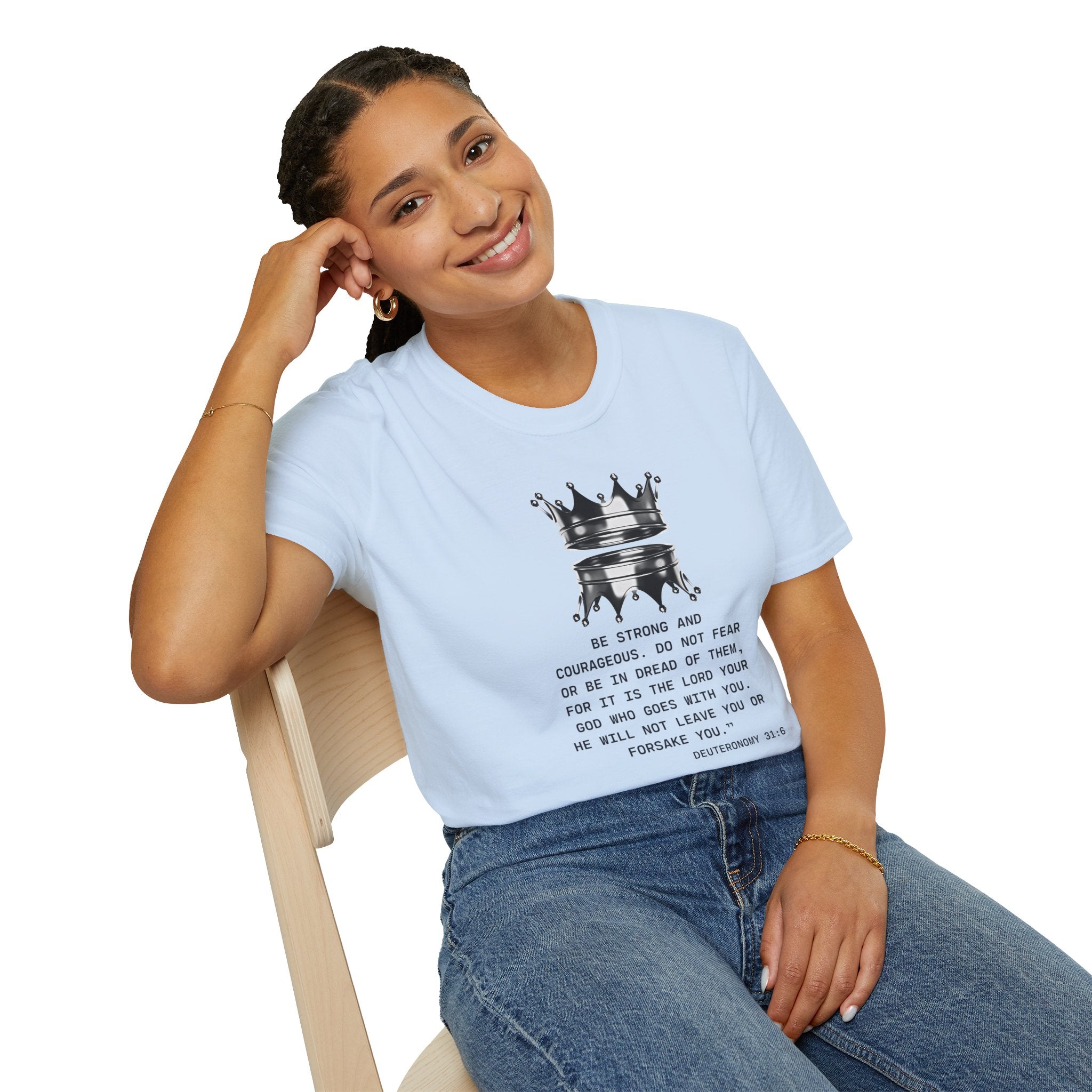Relaxed Soft Tee - Men and Women - Deuteronomy