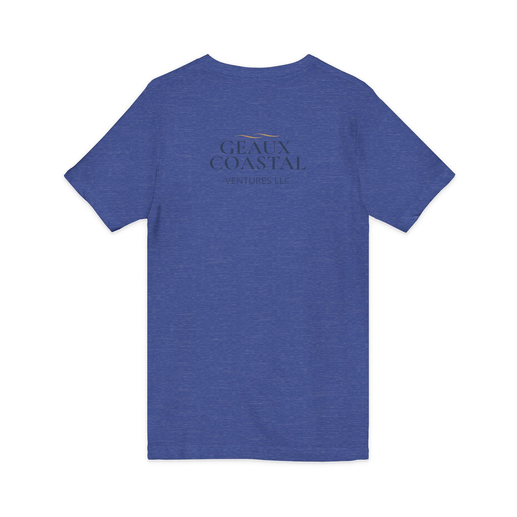 Ladies Jersey Short Sleeve V-Neck Tee- SOFT - Fitted - What is wine is addicted to me