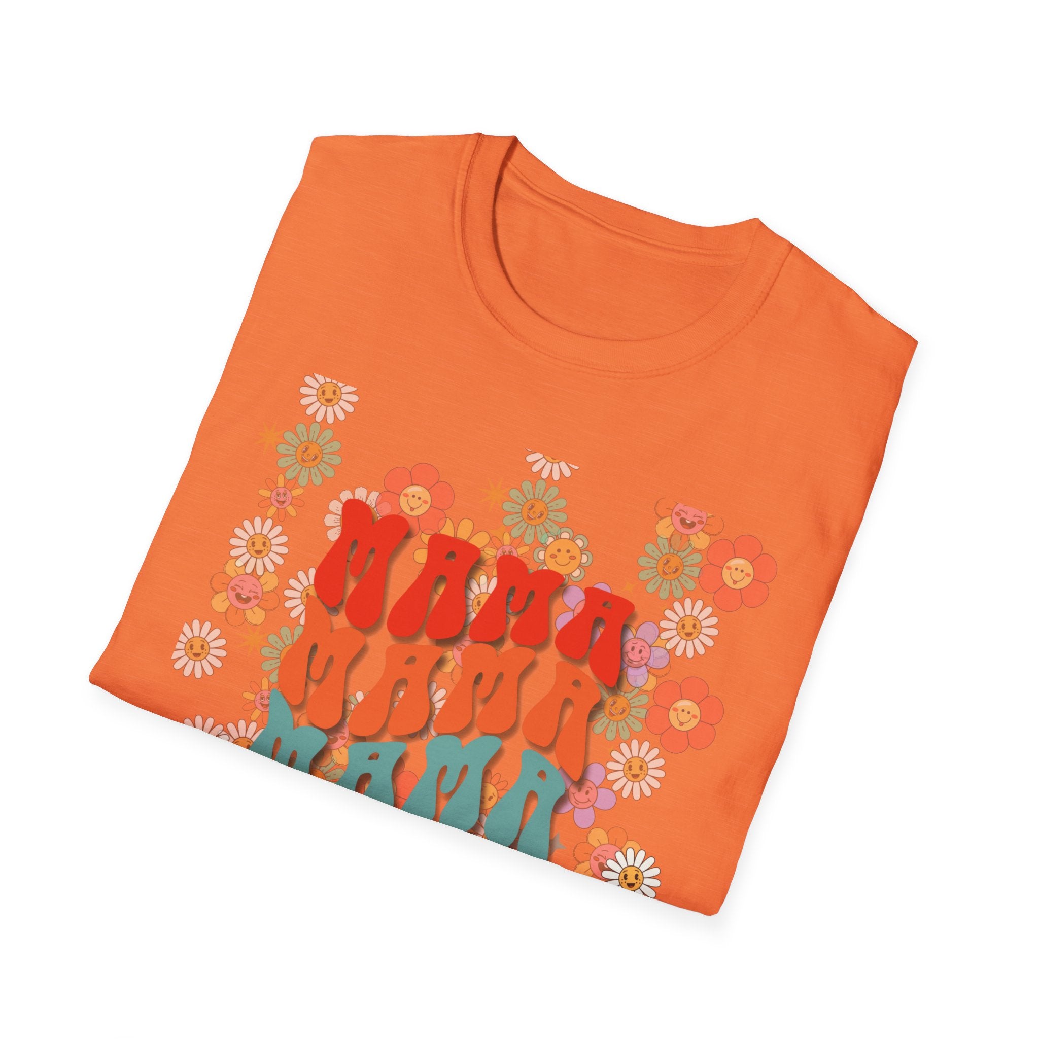 Women's Relaxed and Soft Tee - Mama