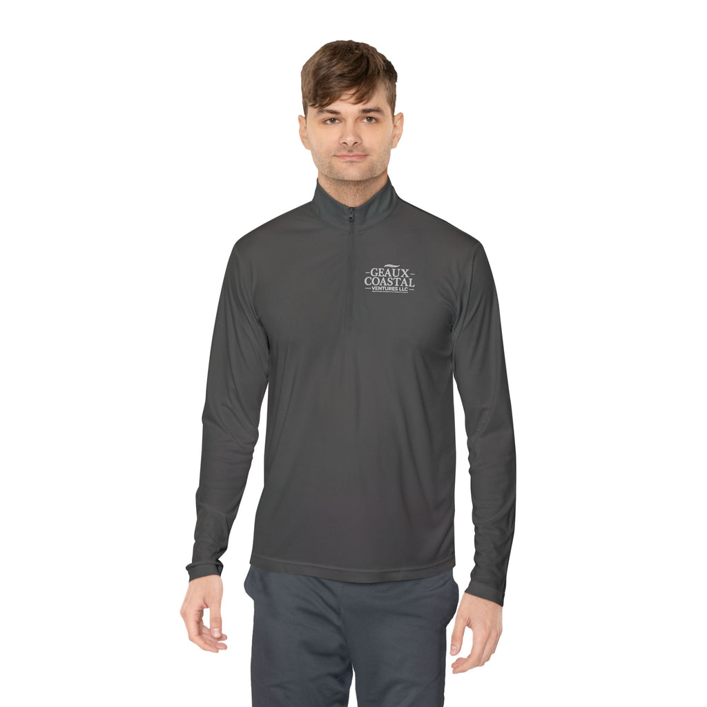 Geaux Coastal Original Quarter-Zip Pullover (Men & Women)