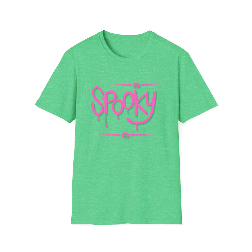 Womens Soft Tee Relaxed - Spooky Halloween Cute Tee