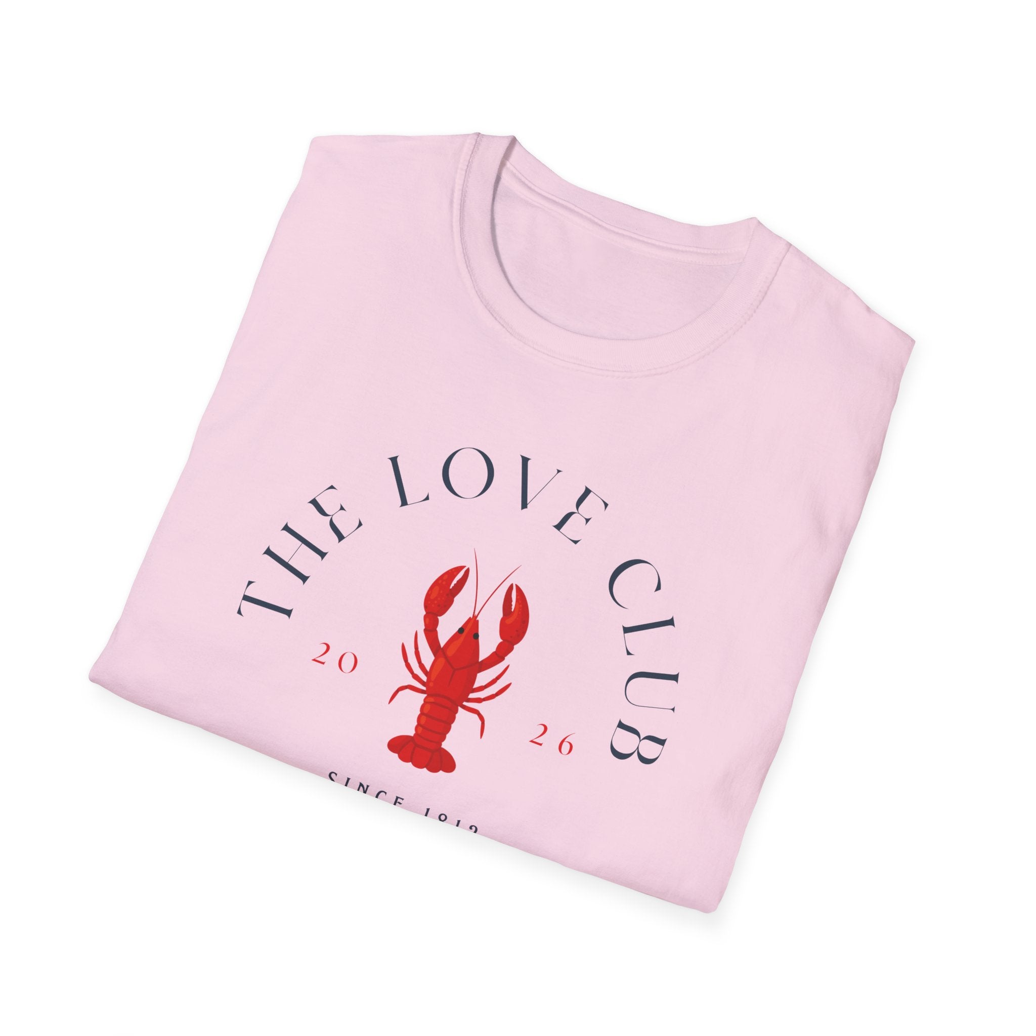 Relaxed Soft Tee - Men & Women - The Love Club Cajun French