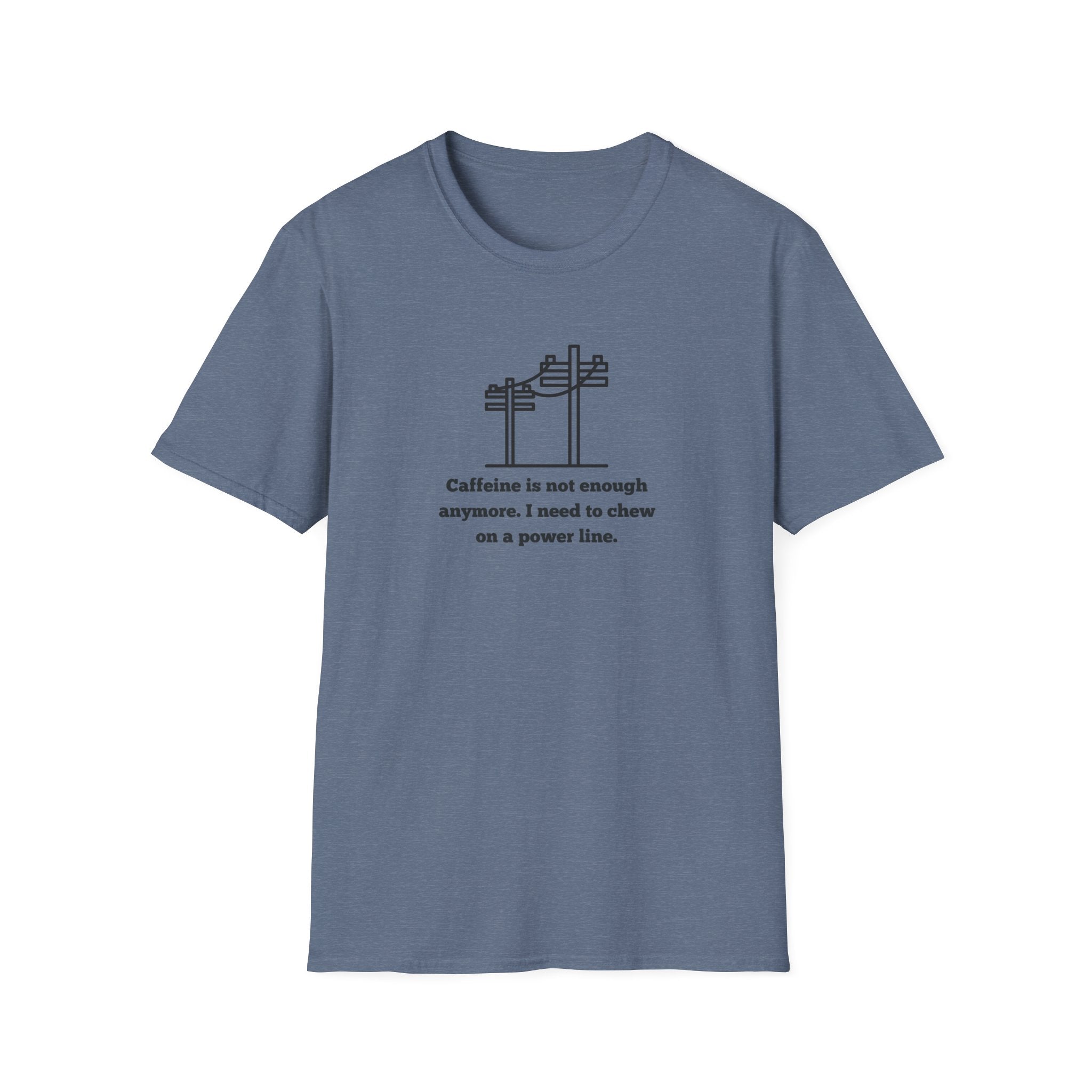 Soft Tee Relaxed fit - Power Line - Men and Women