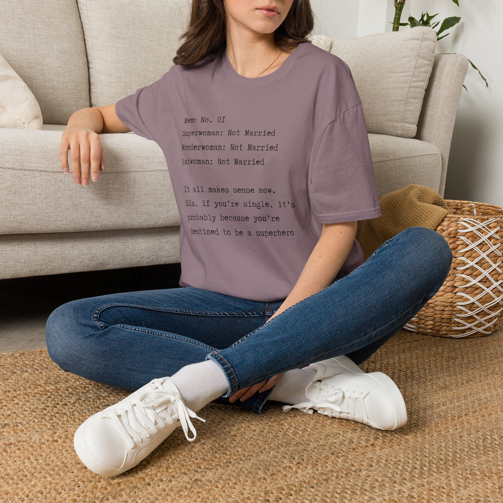 Ladies Super Soft Relaxed - Superwoman