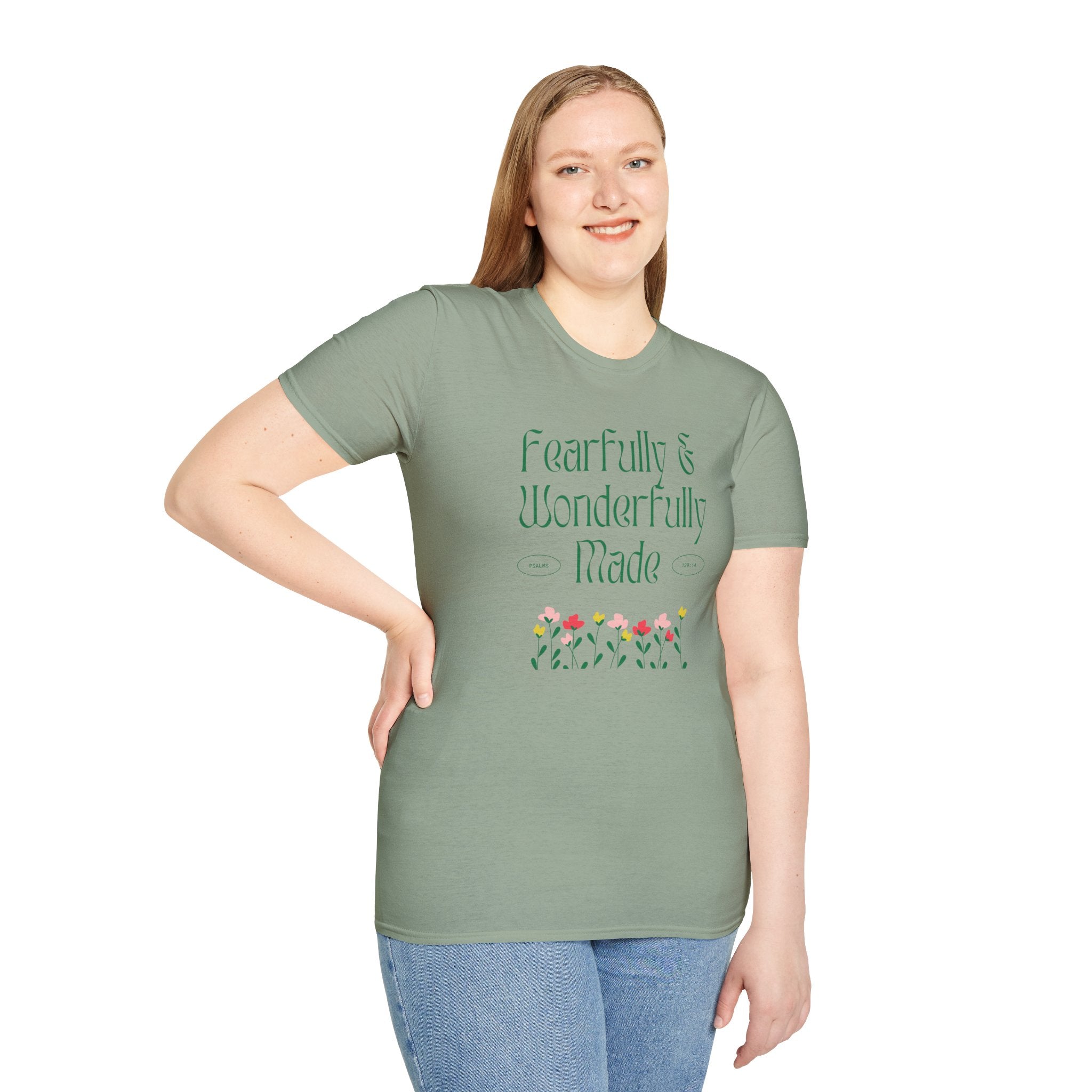 Women's Soft Relaxed - Wonderfully Made Tee