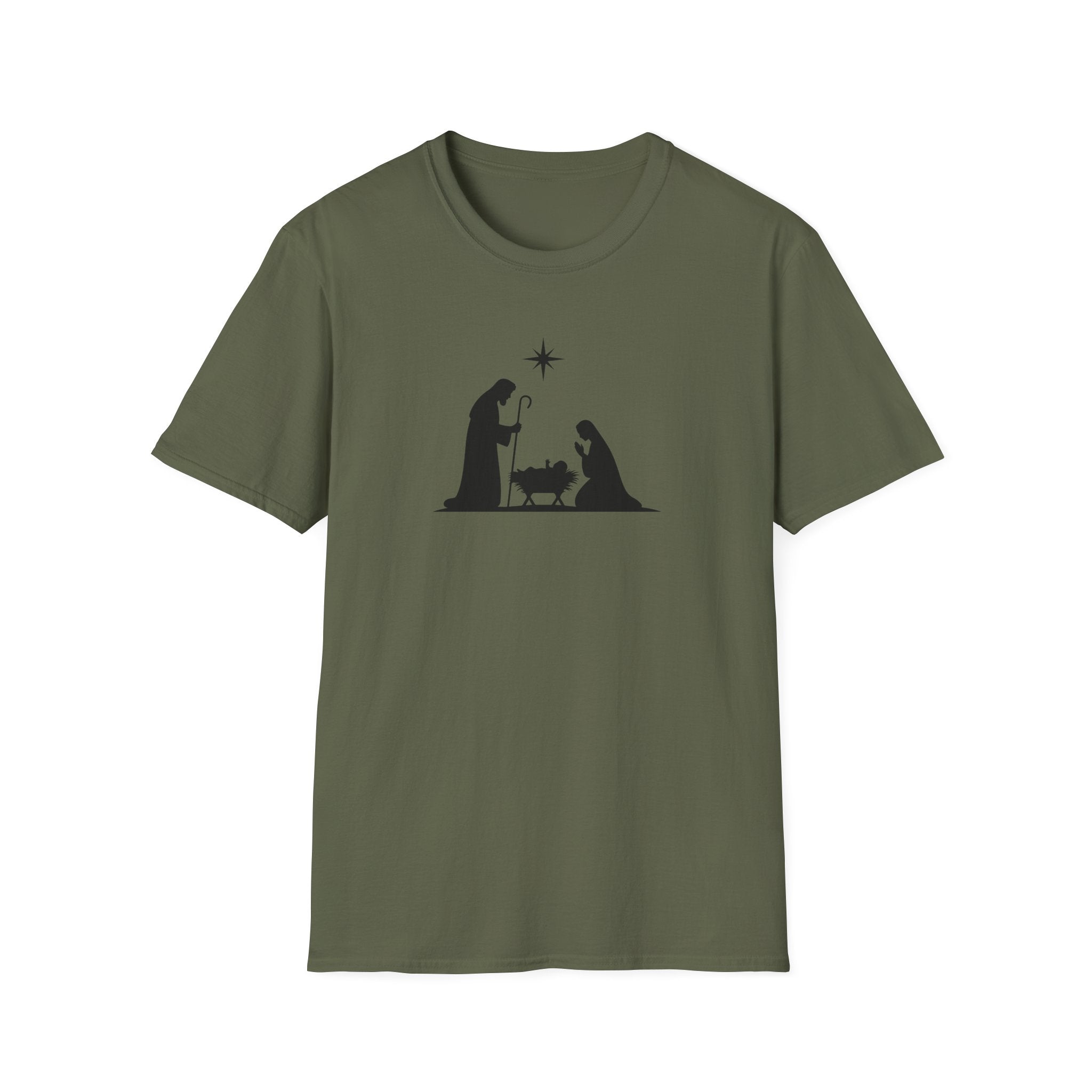 Relaxed Men & Women Tee - Manger