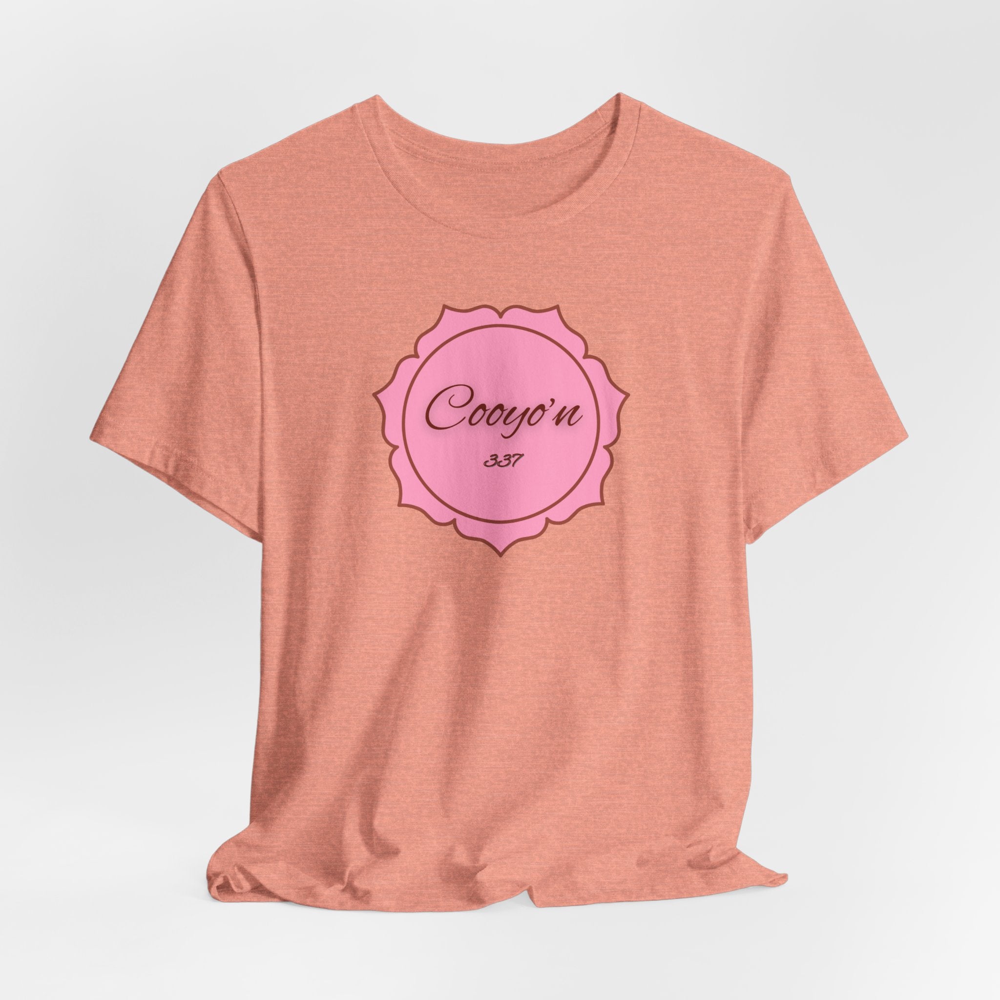 Ladie Soft Tee Perfect Fit - Couy'on in Pink 337