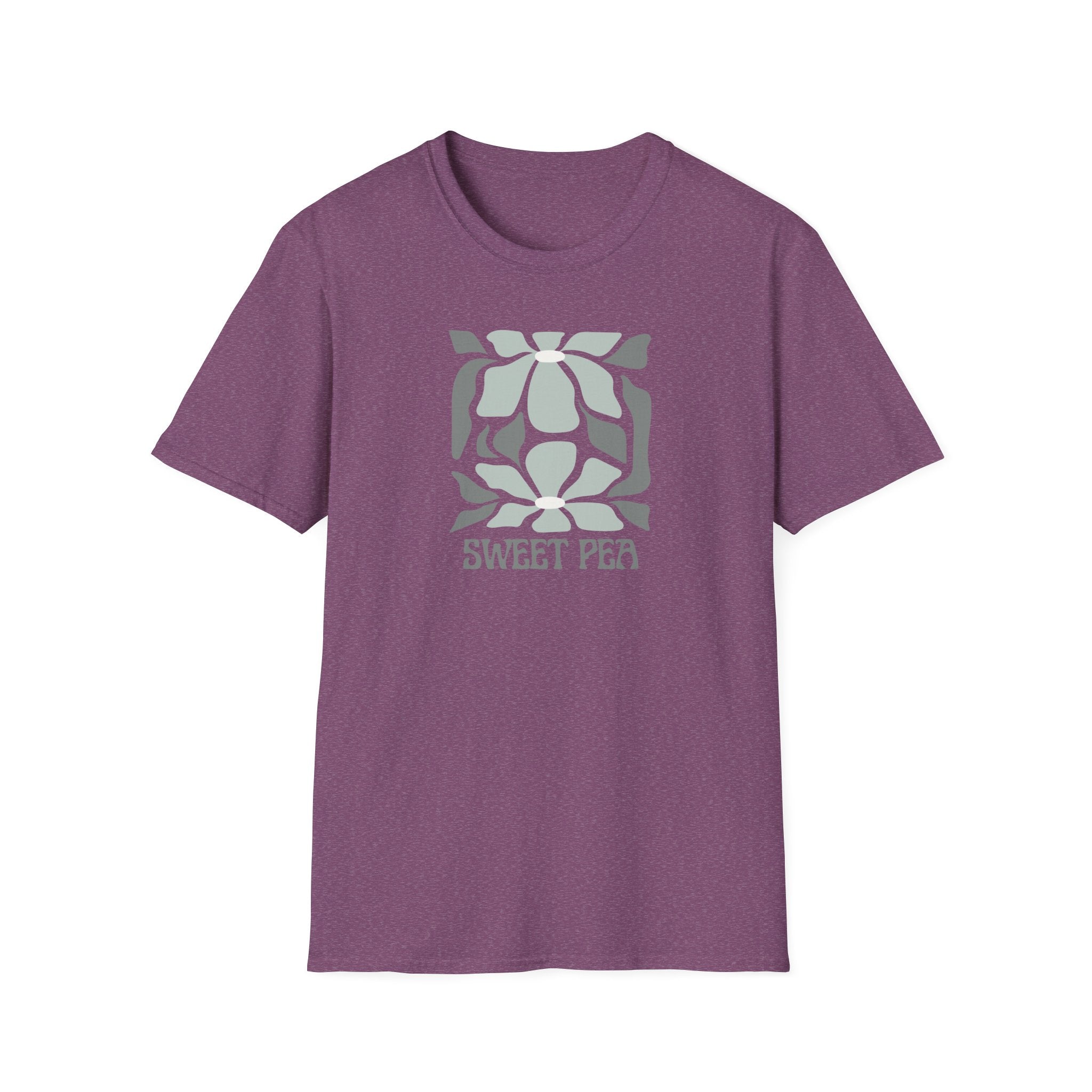 Women's Soft Relaxed Tee - Sweet pea