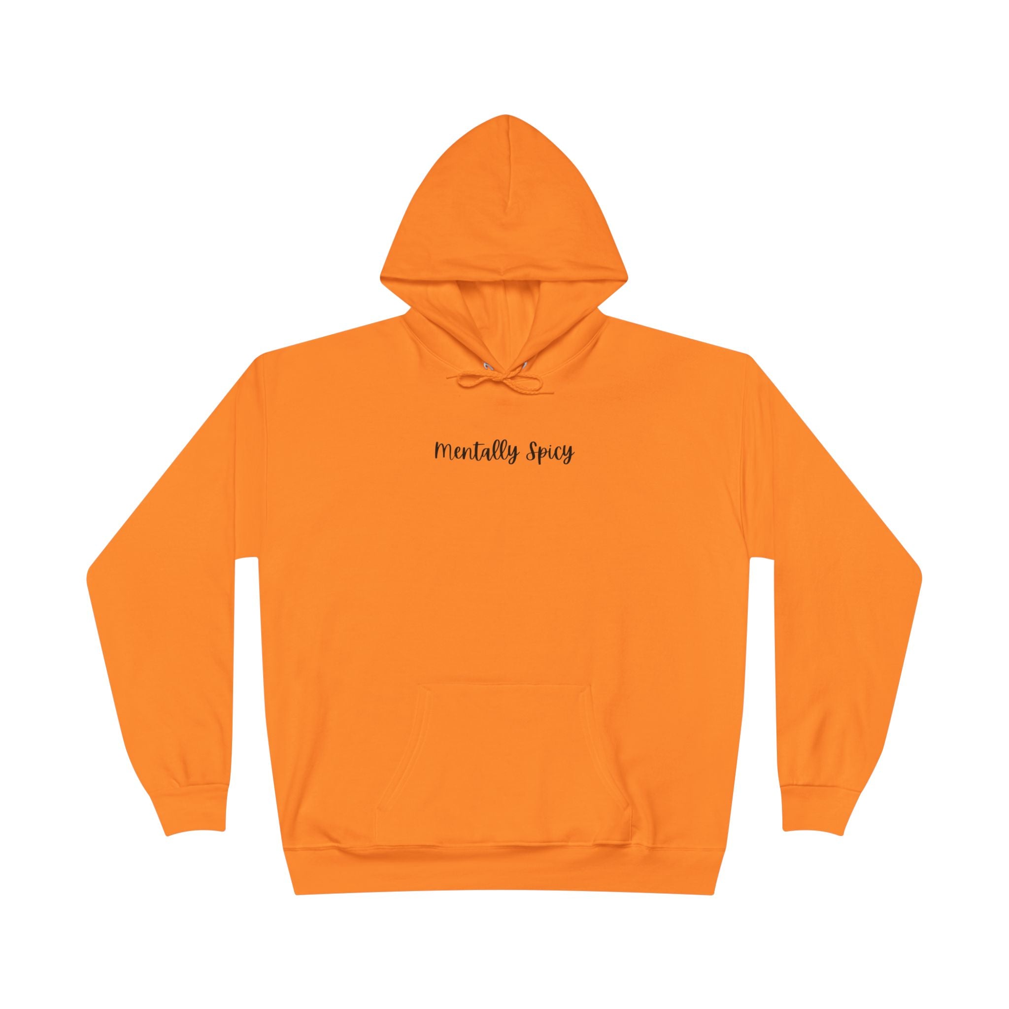 Ladies Pullover Hoodie Sweatshirt - Mentally Spicy  - light colors (relaxed fit)